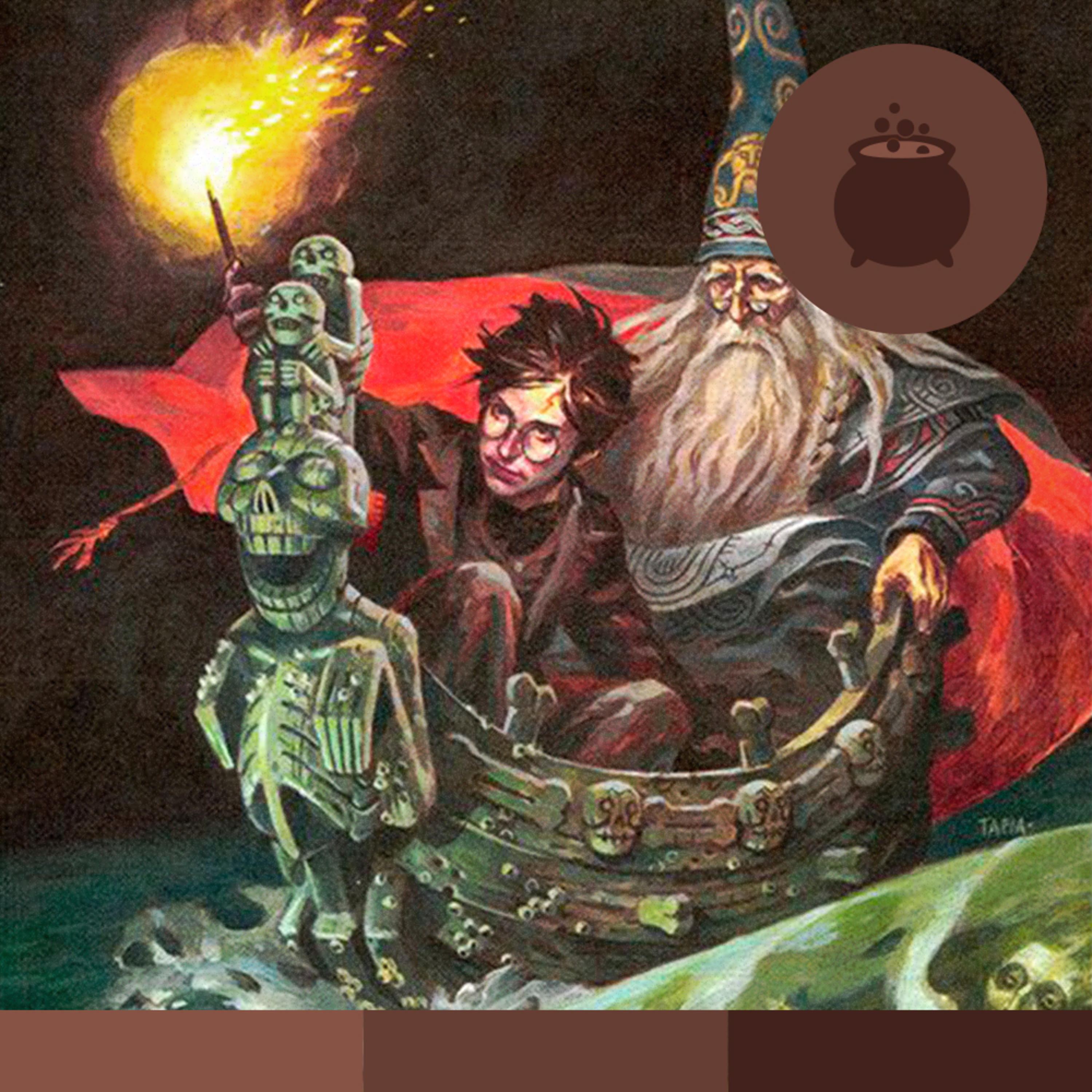 Cap2 # A rua da fiação - Harry Potter e o Enigma do Príncipe episode artwork