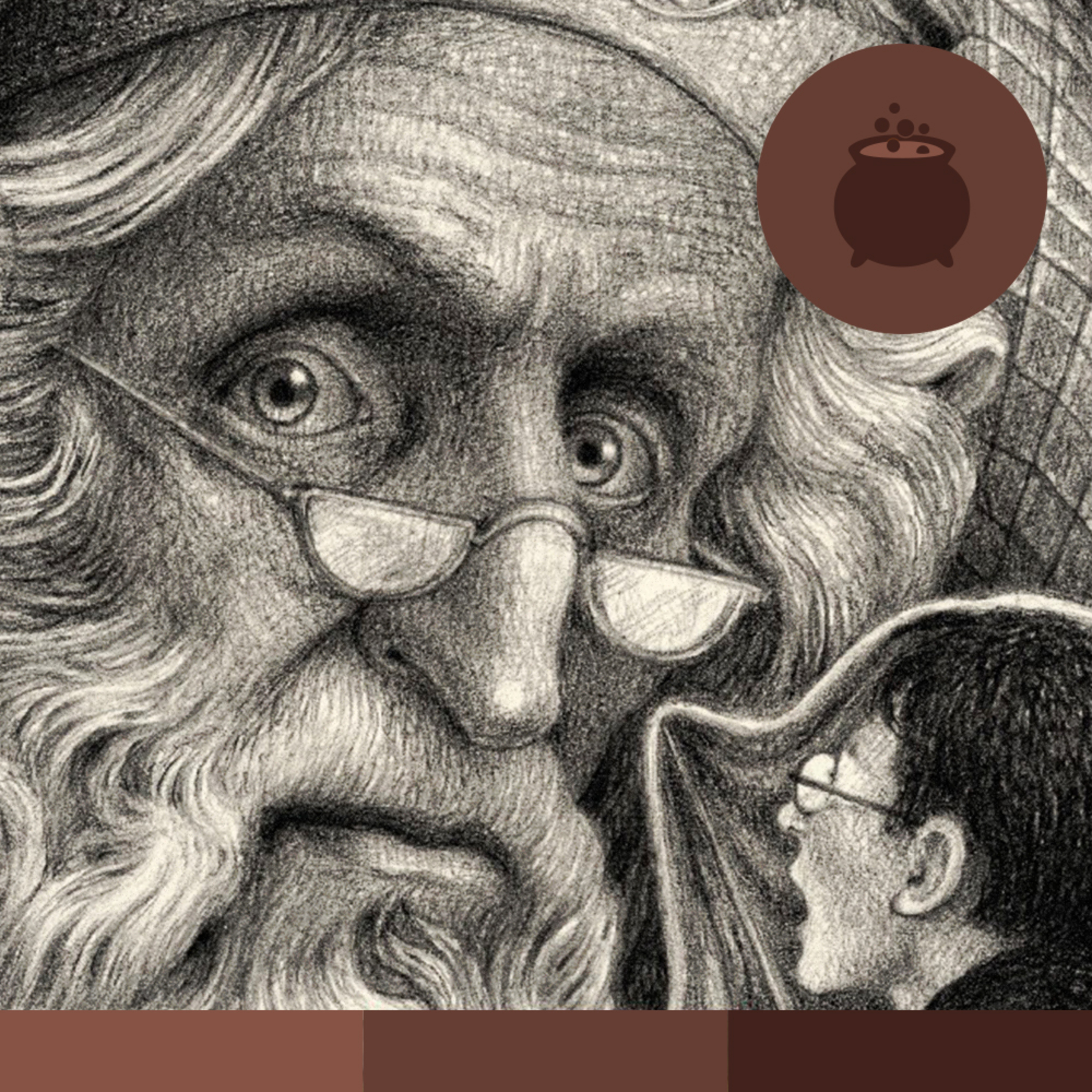 Cap3 # Querer é poder - Harry Potter e o Enigma do Príncipe episode artwork