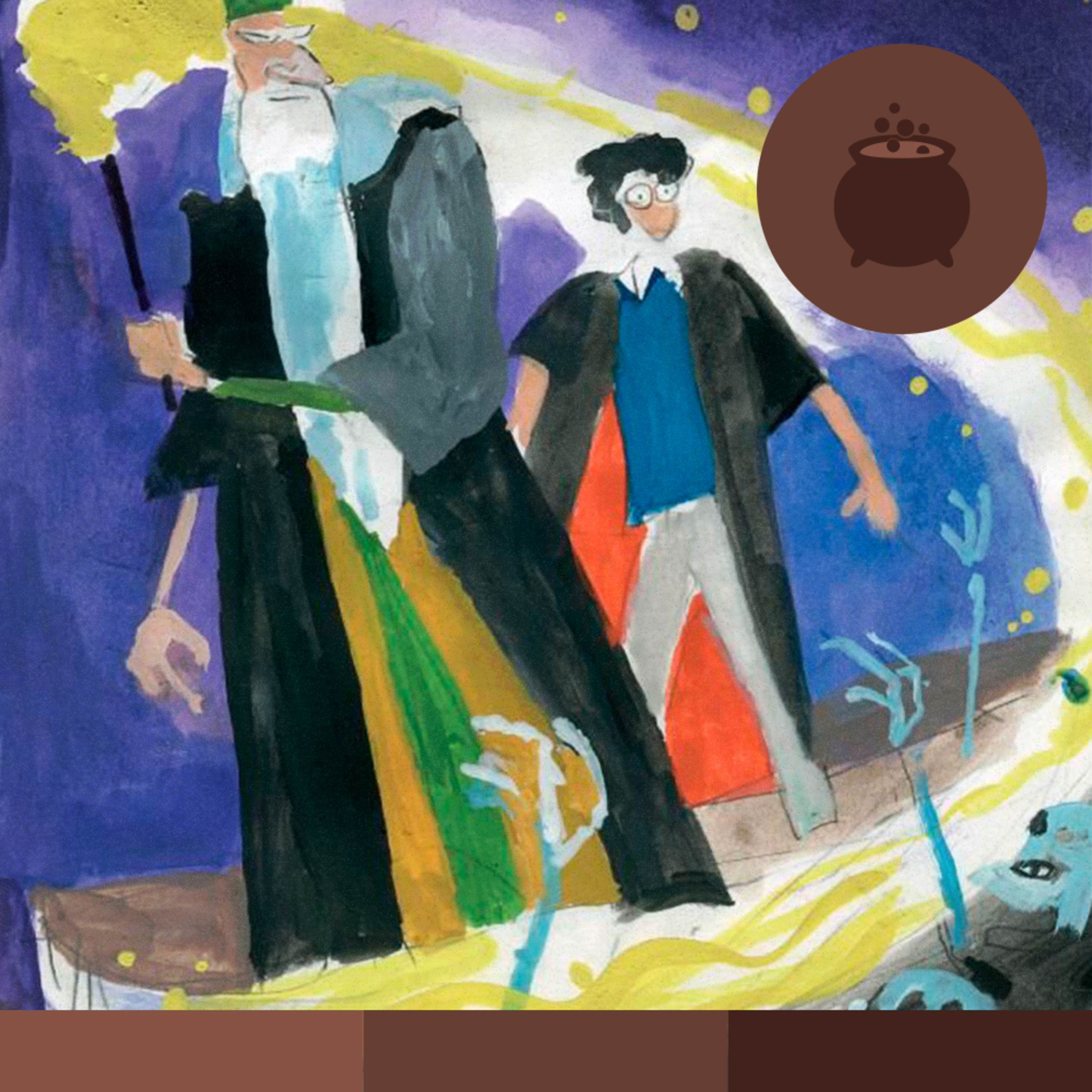 Cap4 # Horácio Slughorn - Harry Potter e o Enigma do Príncipe episode artwork