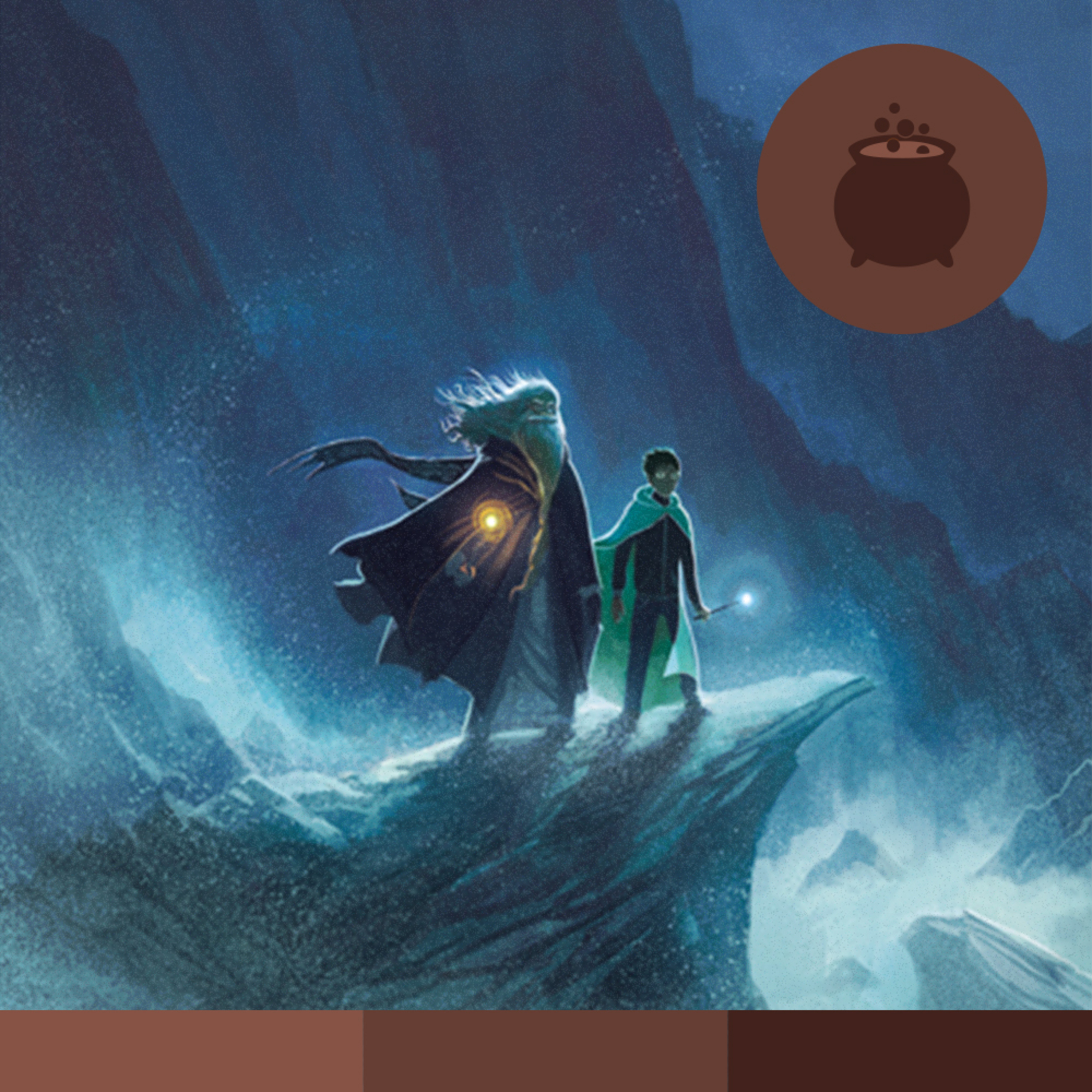 Cap5 # Fleuma demais - Harry Potter e o Enigma do Príncipe episode artwork