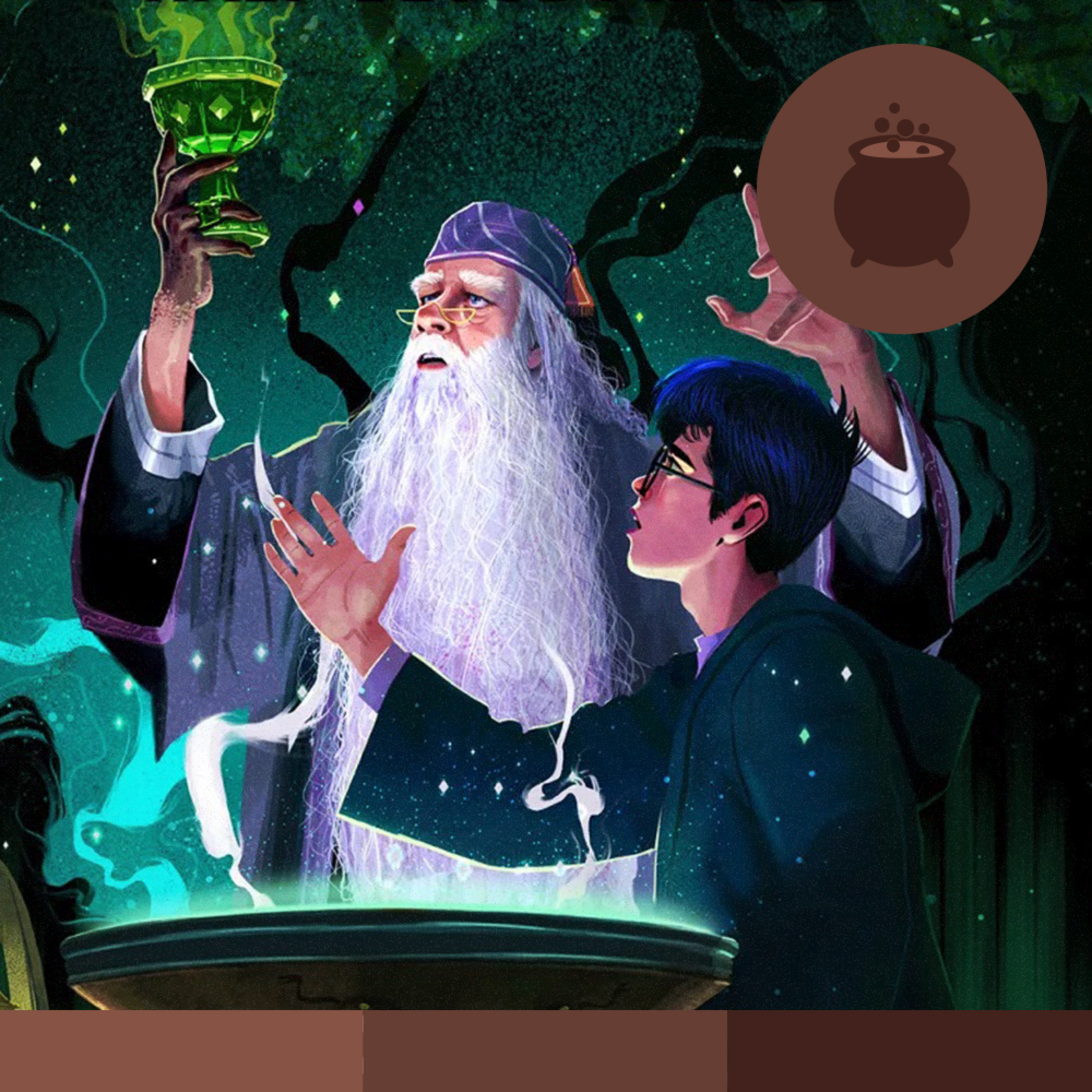 Cap6 # A fugida de Draco - Harry Potter e o Enigma do Príncipe episode artwork