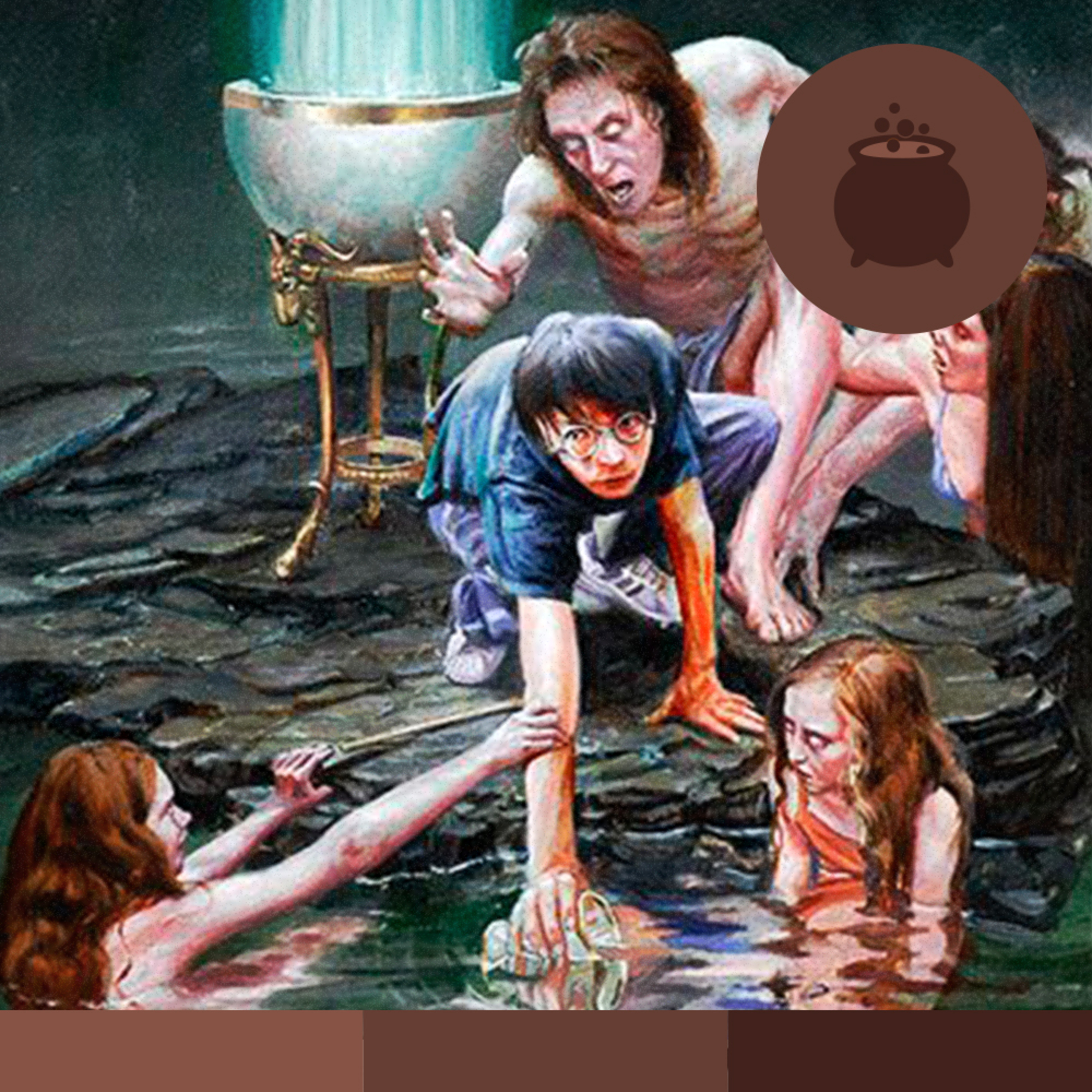 Cap8 # O triunfo de Snape - Harry Potter e o Enigma do Príncipe episode artwork