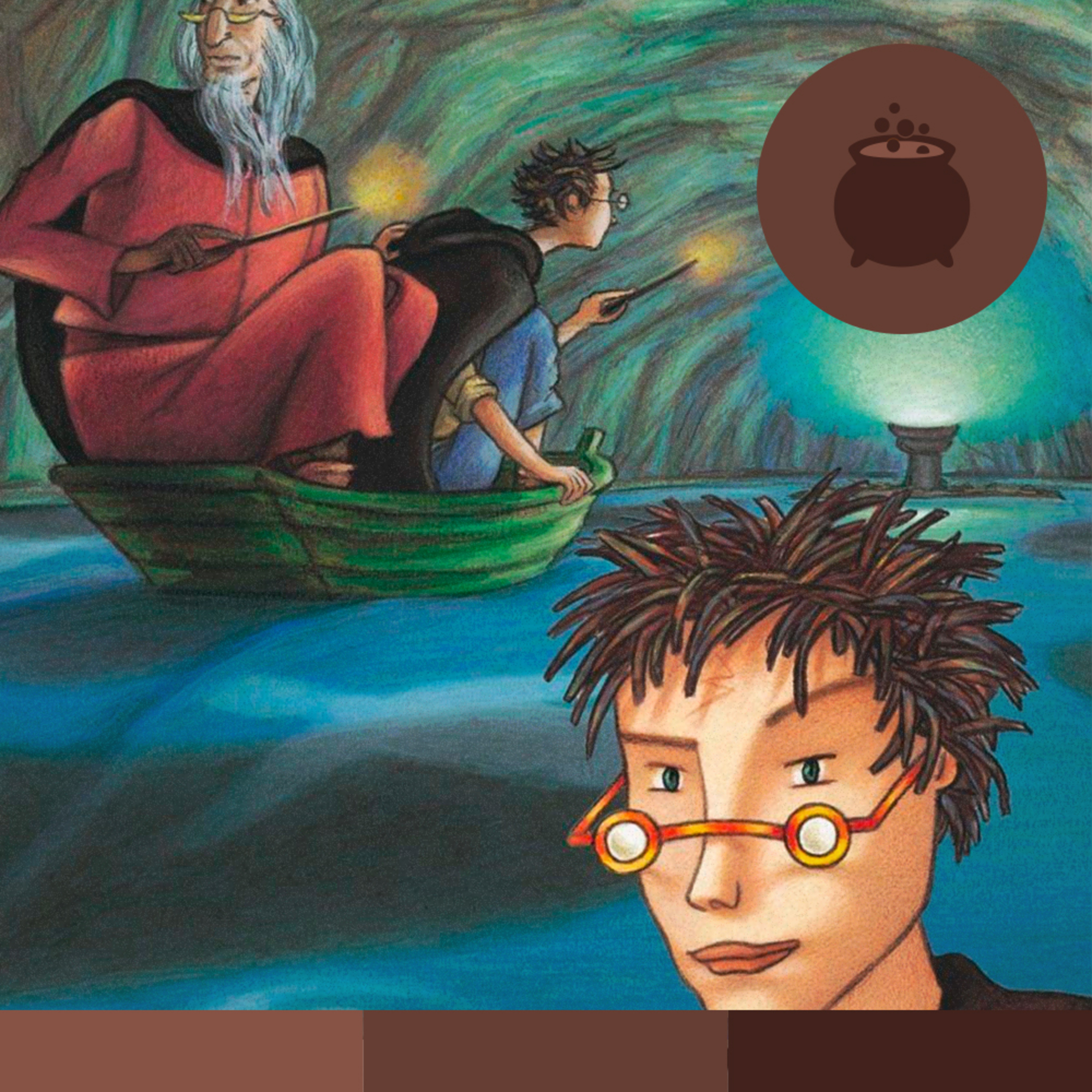 Cap9 # O Príncipe mestiço - Harry Potter e o Enigma do Príncipe episode artwork