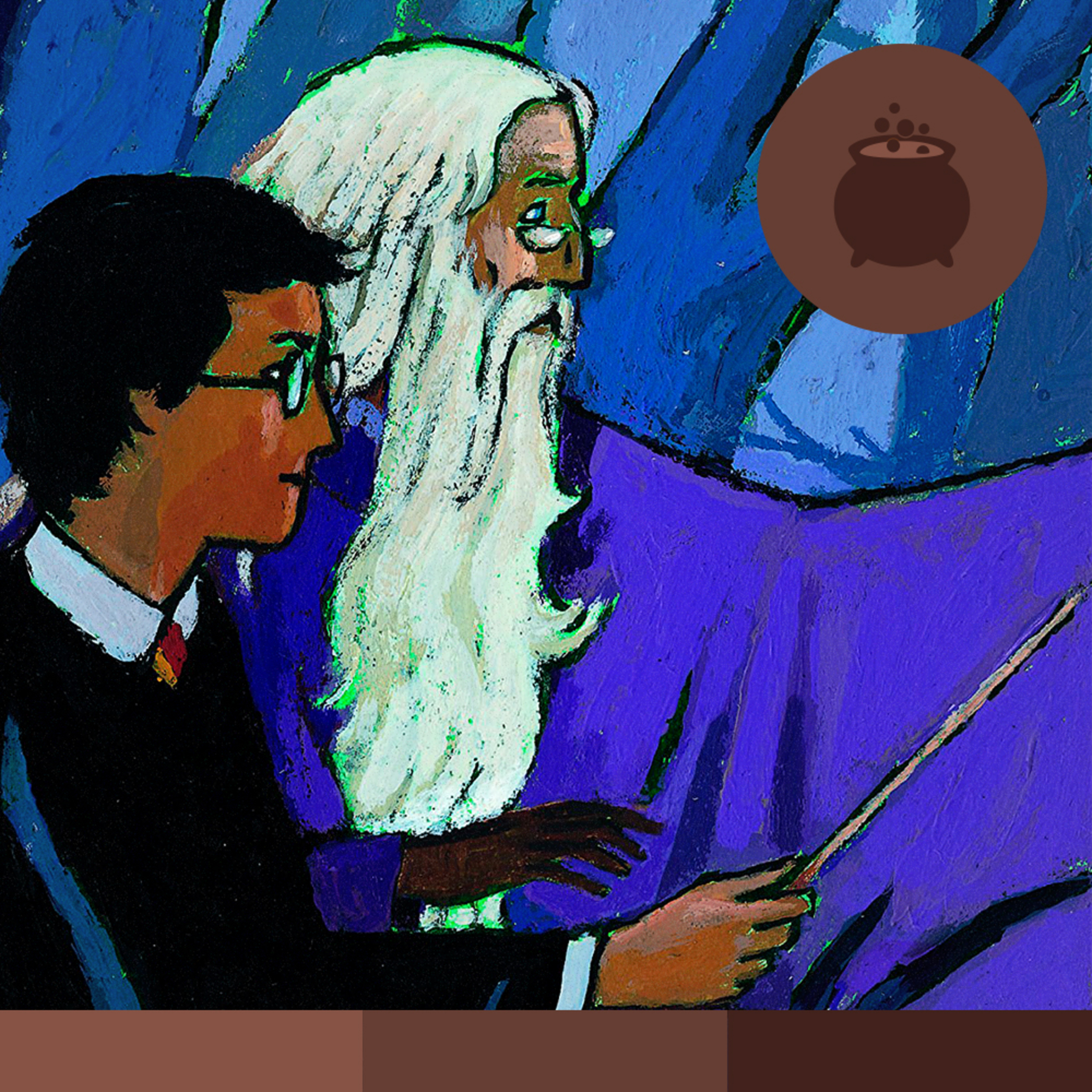 Cap10 # A casa de Gaunt - Harry Potter e o Enigma do Príncipe episode artwork