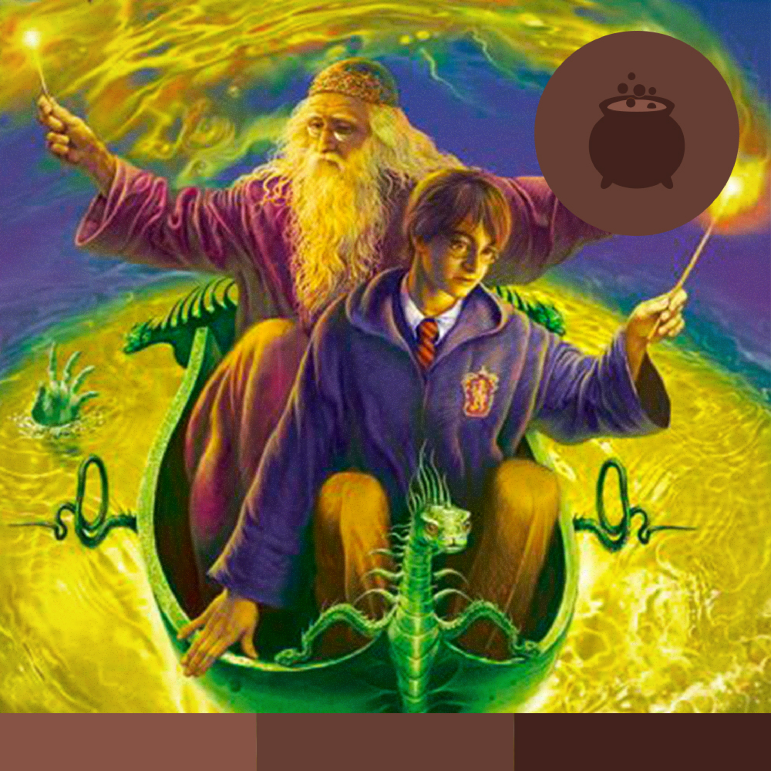 Cap11 # A ajudinha de Hermione - Harry Potter e o Enigma do Príncipe episode artwork