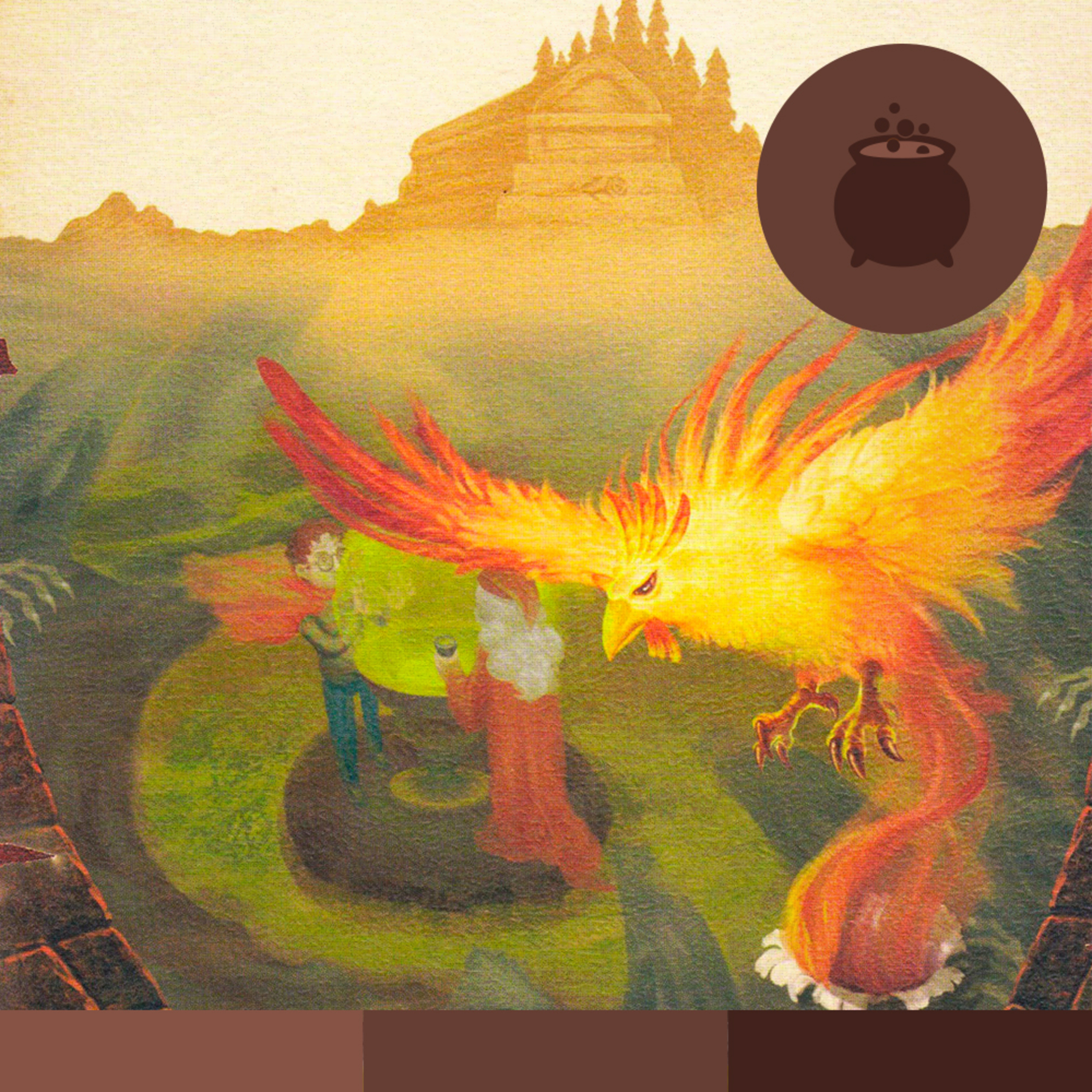 Cap13 # Riddle, o Enigma - Harry Potter e o Enigma do Príncipe episode artwork