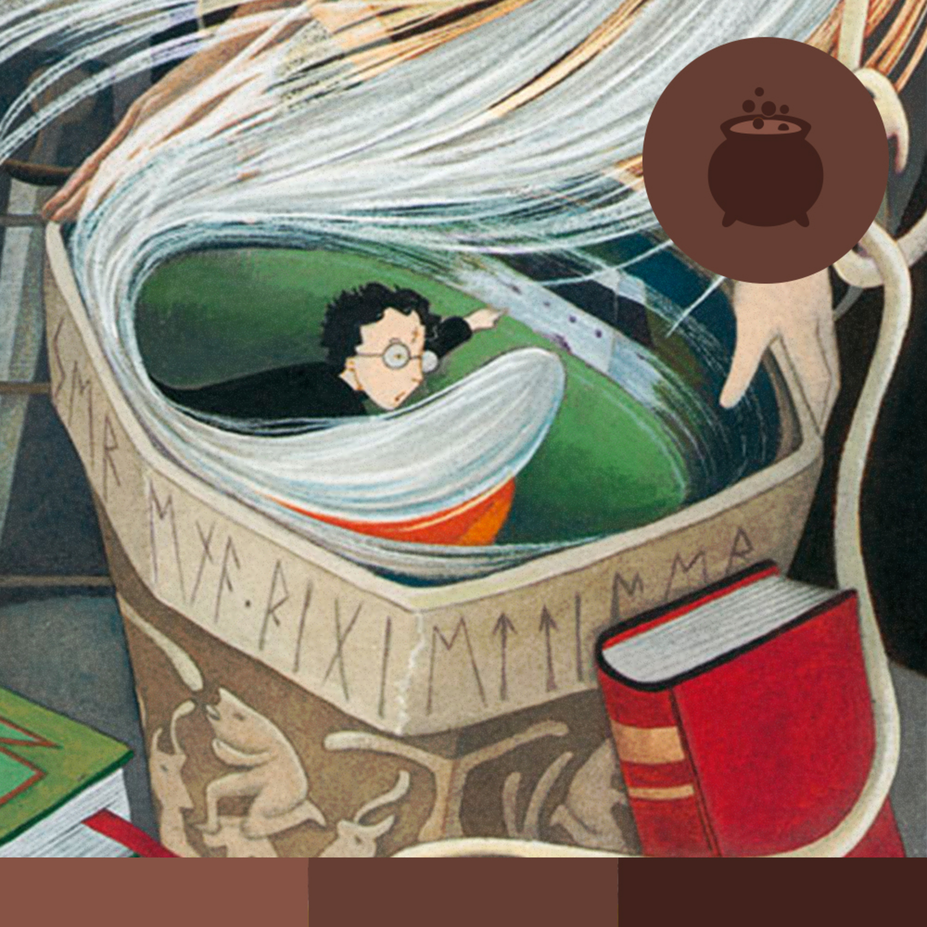 Cap14 # Felix Felicis - Harry Potter e o Enigma do Príncipe episode artwork