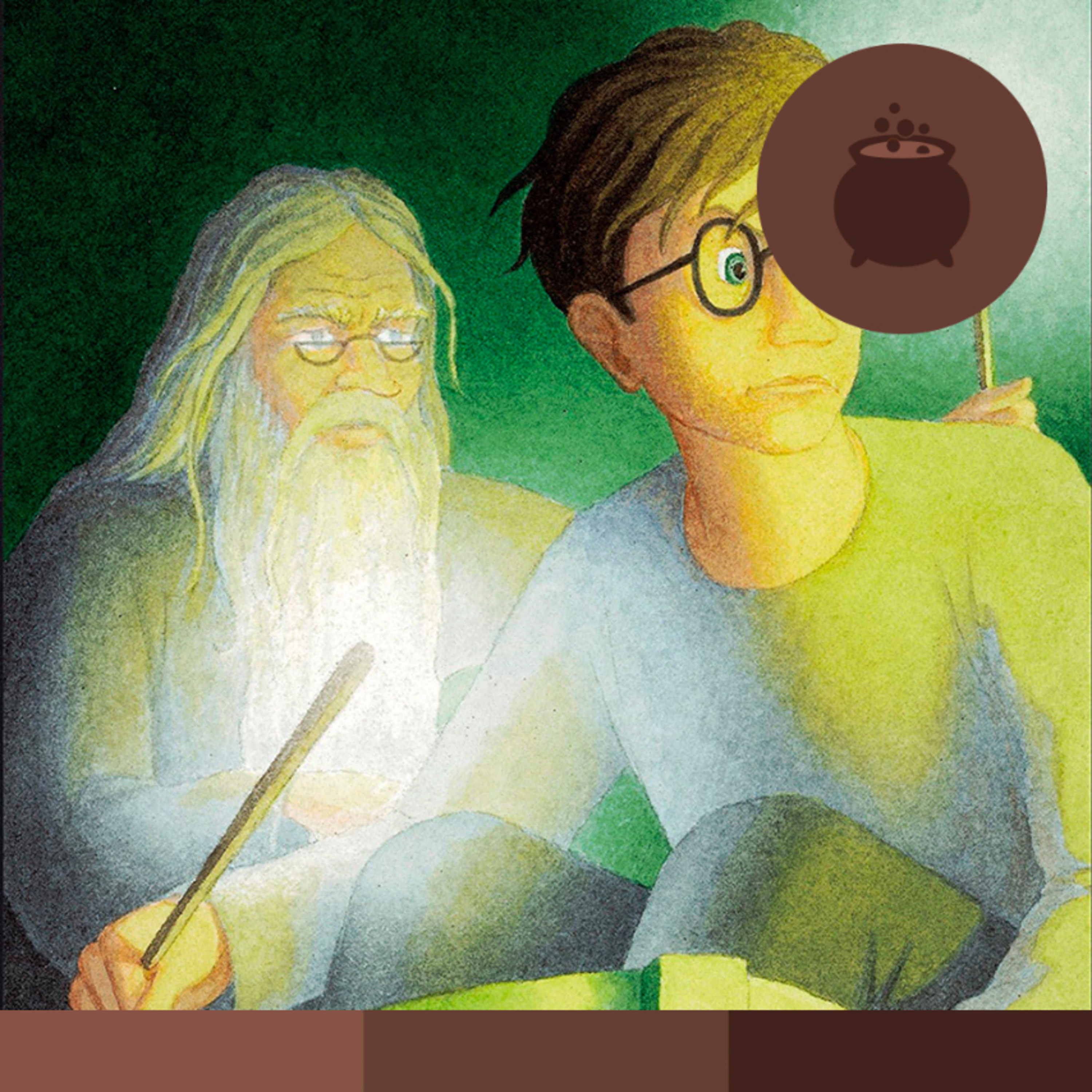 Cap17 # Uma lembrança relutante - Harry Potter e o Enigma do Príncipe episode artwork