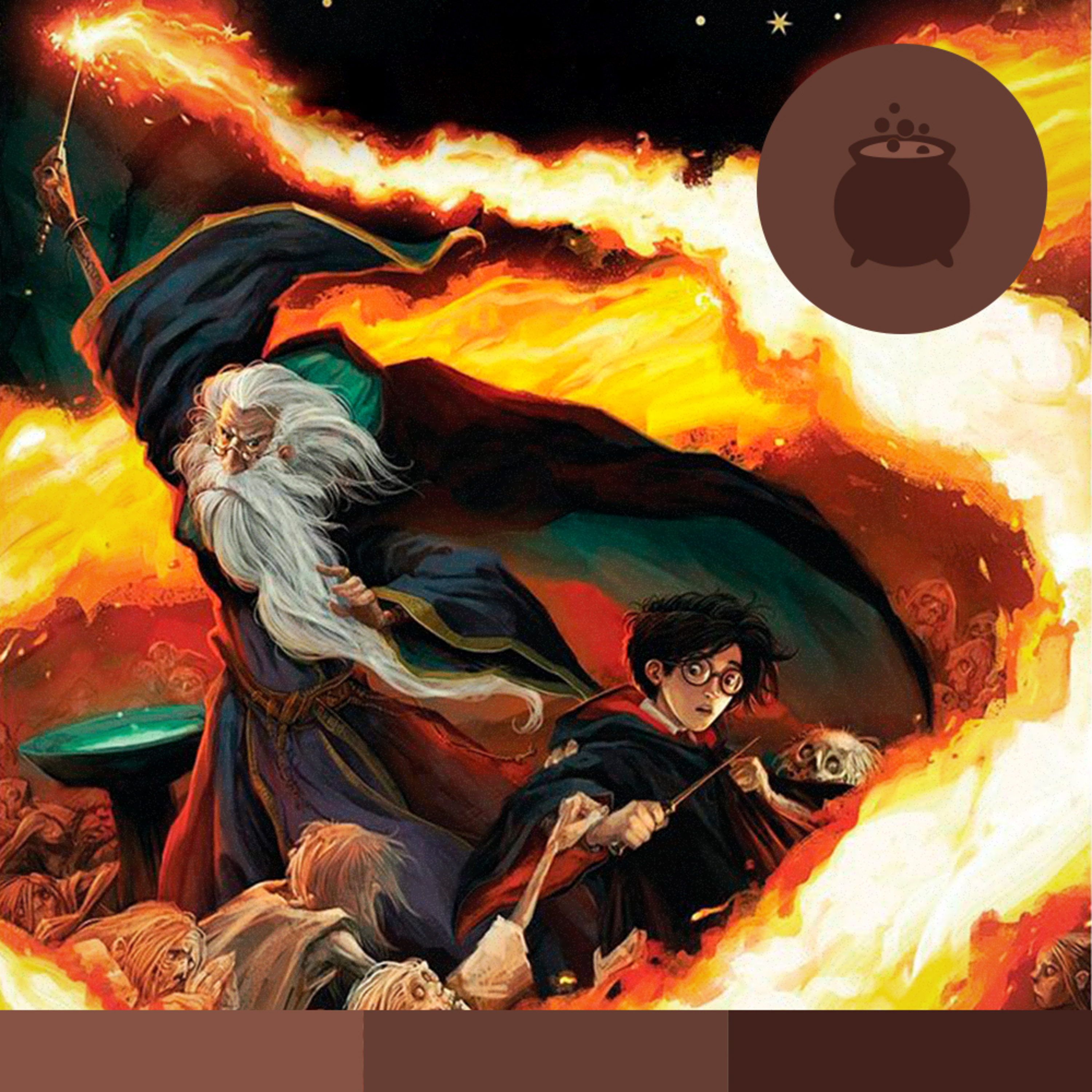 Cap18 # Surpresas de aniversário - Harry Potter e o Enigma do Príncipe episode artwork