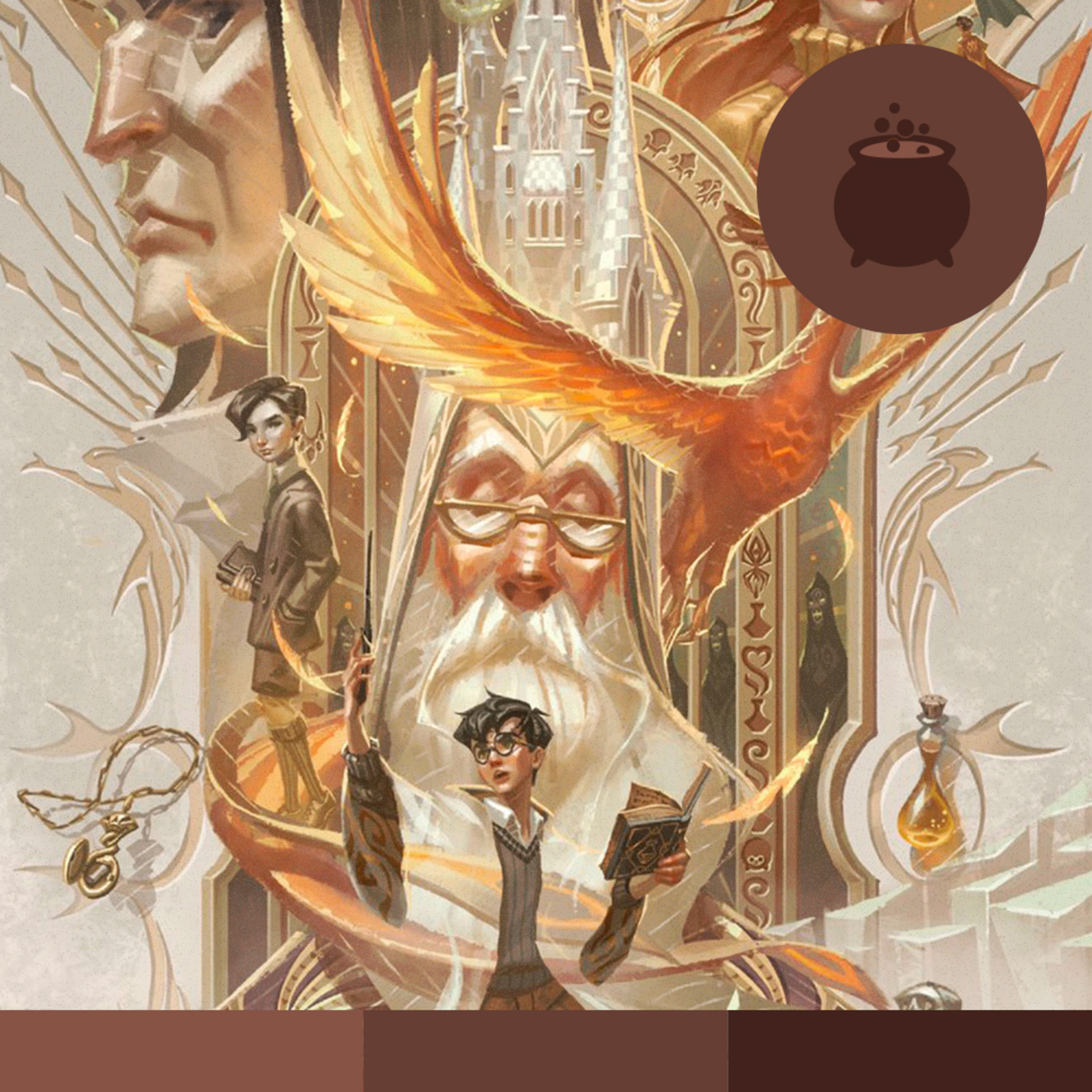 Cap20 # O pedido de Lorde Voldemort - Harry Potter e o Enigma do Príncipe episode artwork