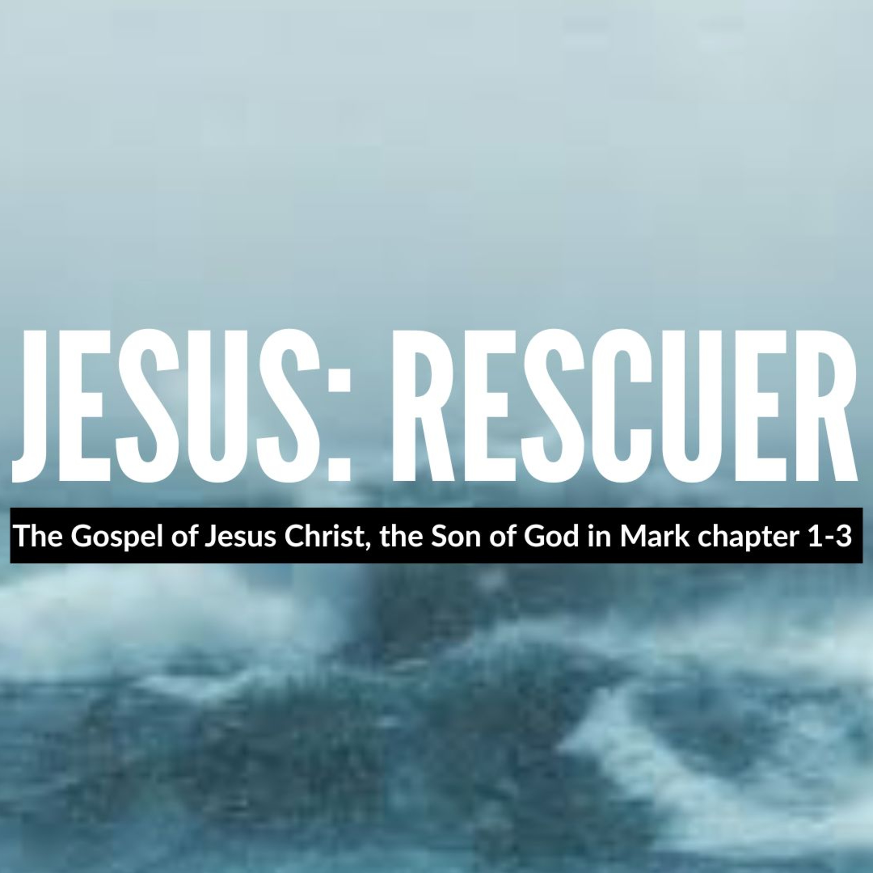 Seek Jesus above all things - Mark 2:1-12 episode artwork