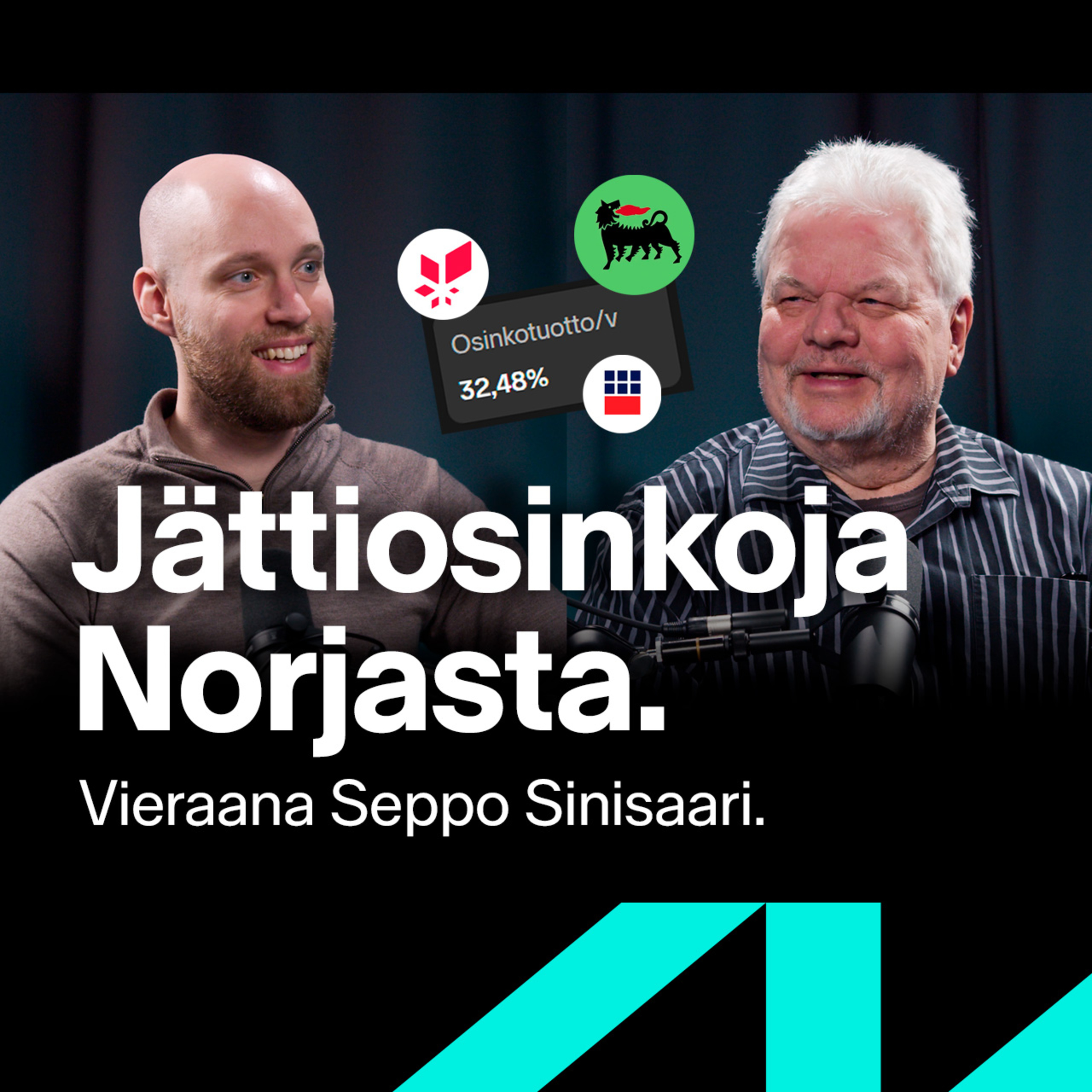 Osinkoja metsästämässä – vieraana Seppo Sinisaari | Minä sijoitan