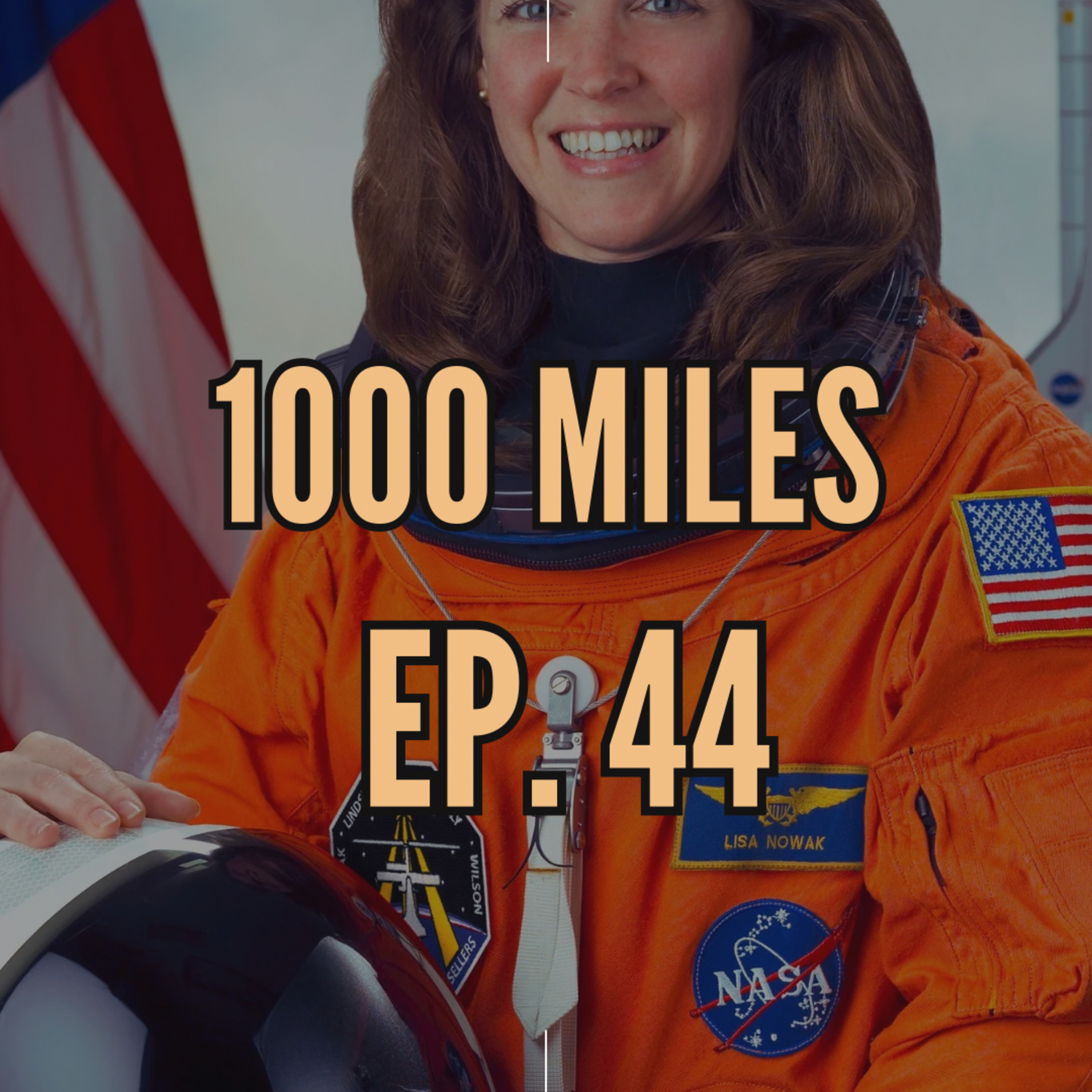 44. You Know I’d Drive 1000 Miles: The Lisa Nowak Story episode artwork