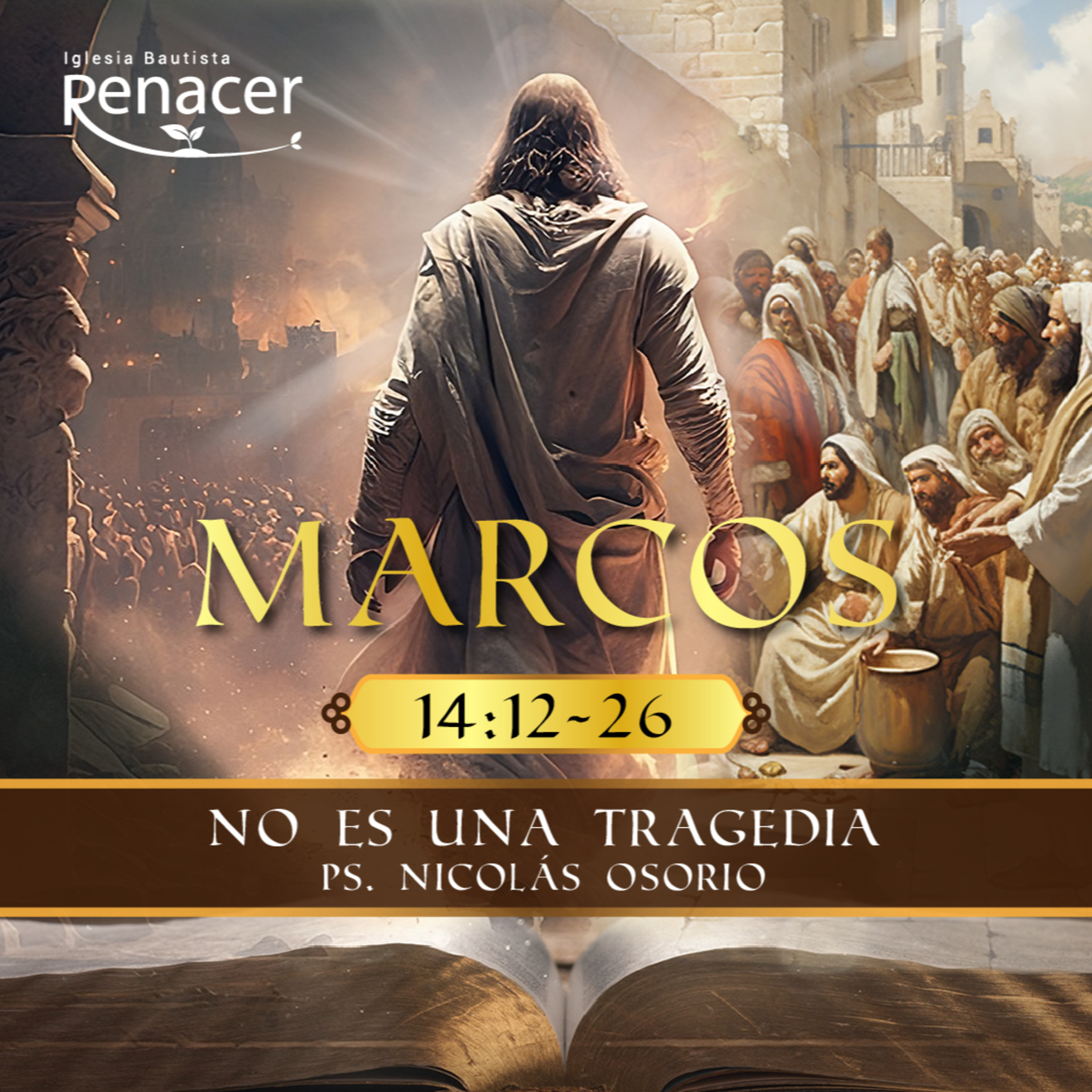 No es una tragedia | Marcos 14:12-26 | Ps. Nicolás Osorio