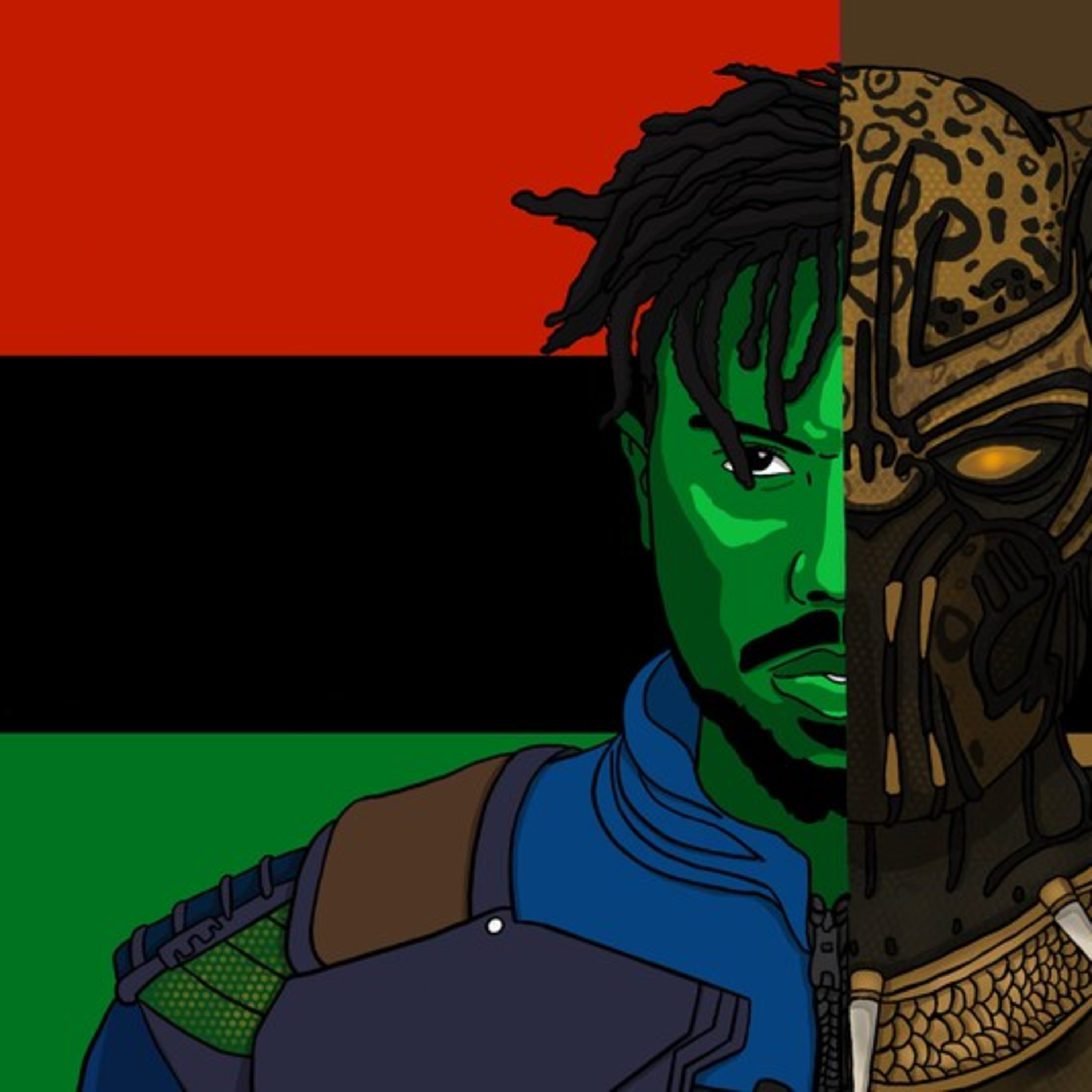 Michael B Jordanian (Racial Draft S7 - Dynasty Draft Round 3-4 Recap) episode artwork