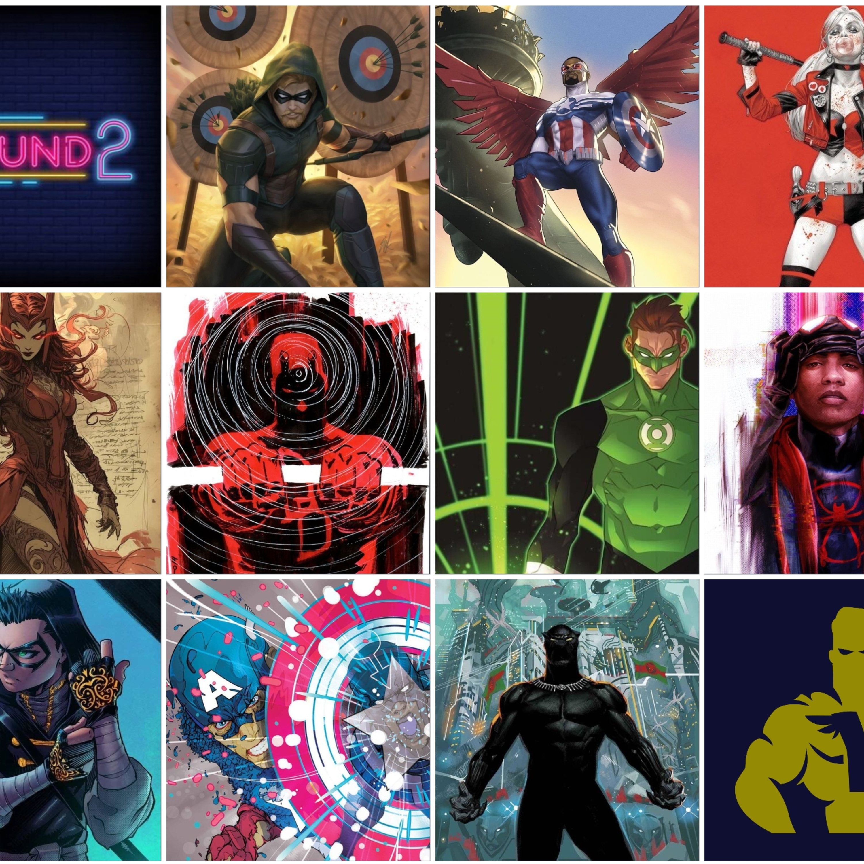 The Whitest Thing About Hal Jordan Is the Lack of Accountability (Racial Draft S8 - Round 2 Recap) episode artwork