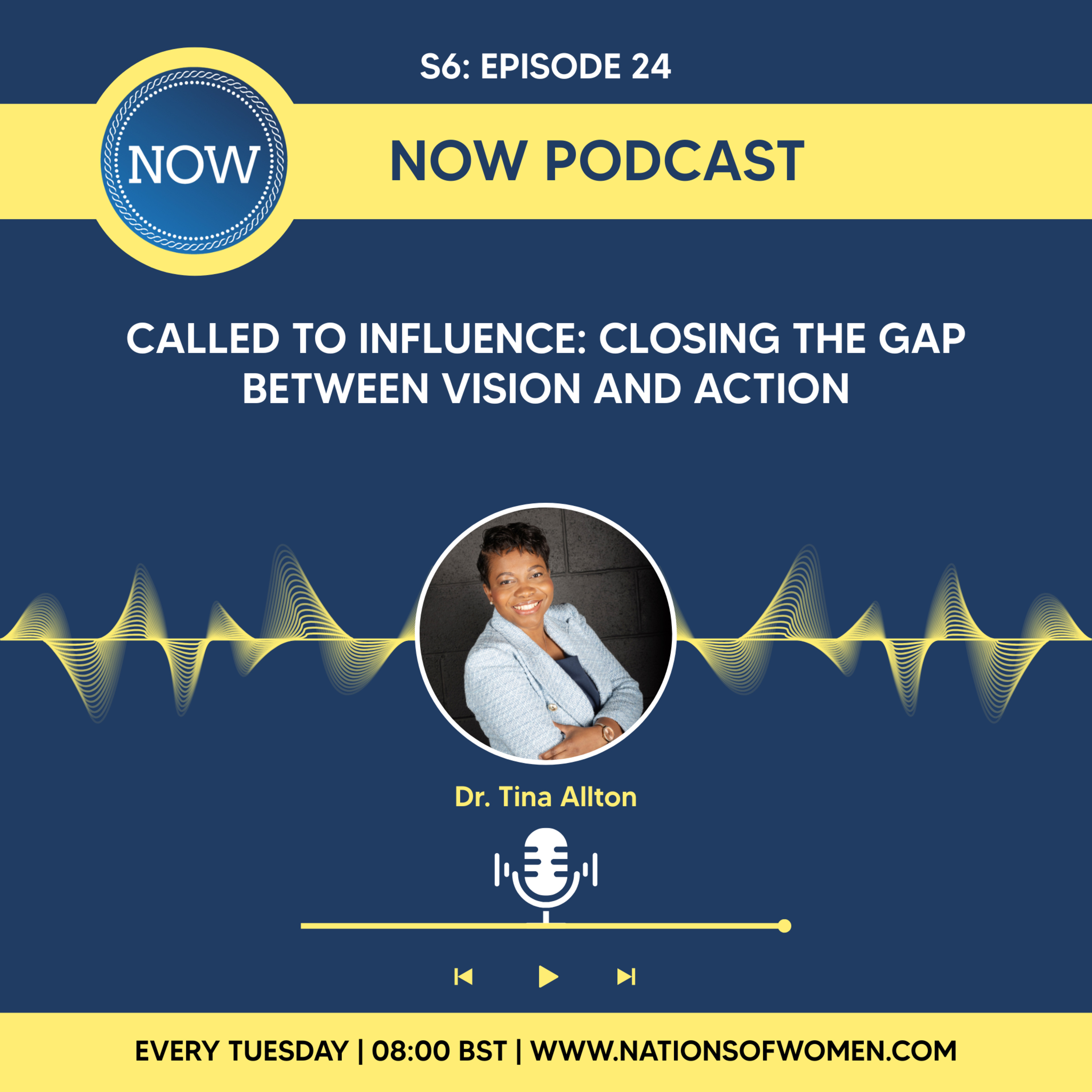 Called to Influence: Closing the Gap Between Vision and Action