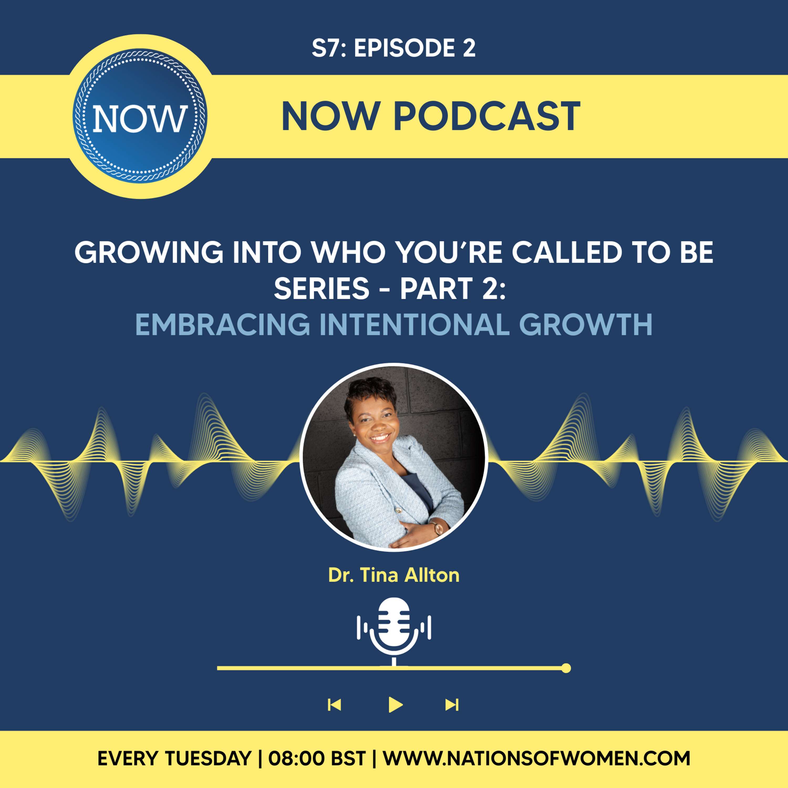 Growing Into Who You’re Called to Be Series - Part 2: Embracing Intentional Growth