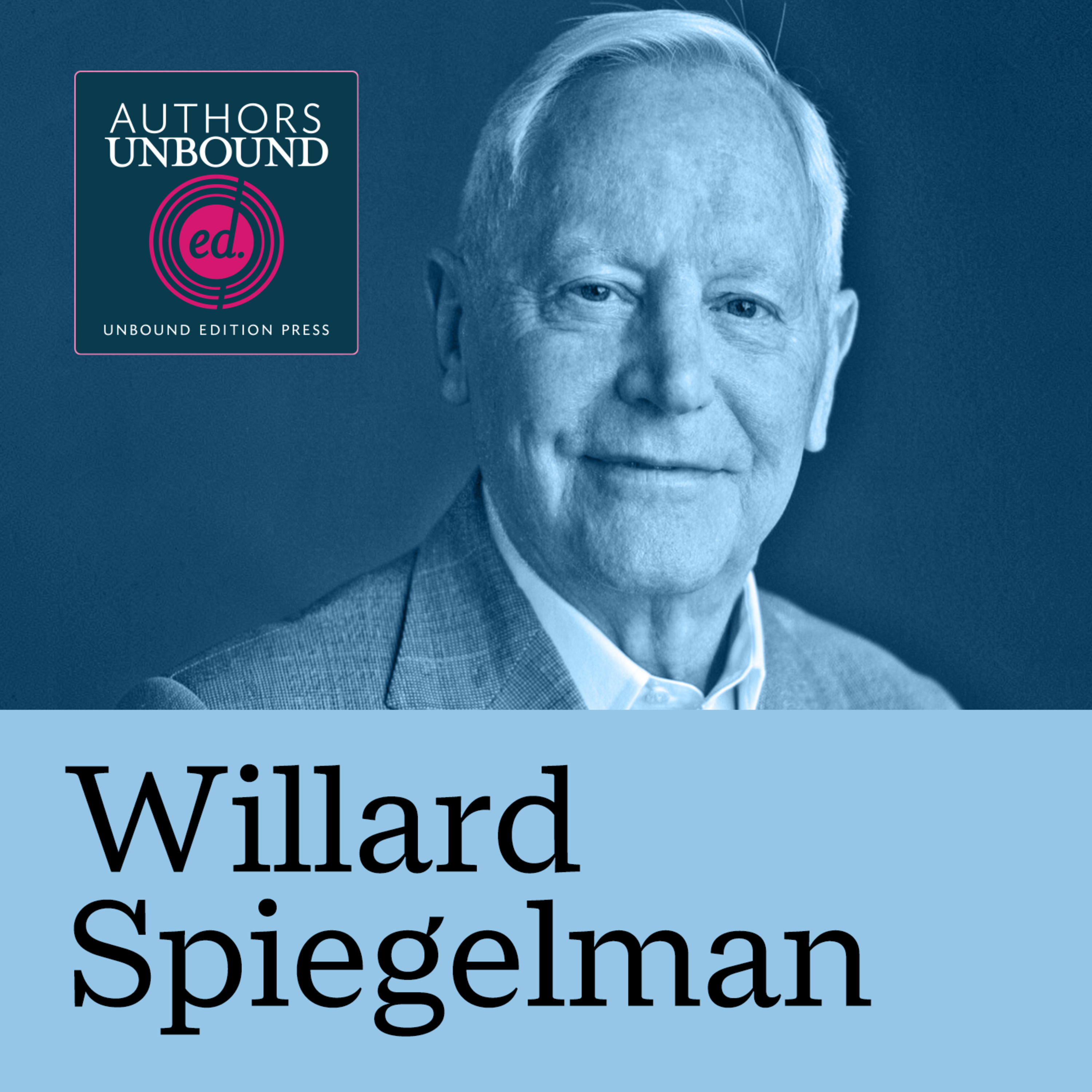 Willard Spiegelman Unbound  episode artwork