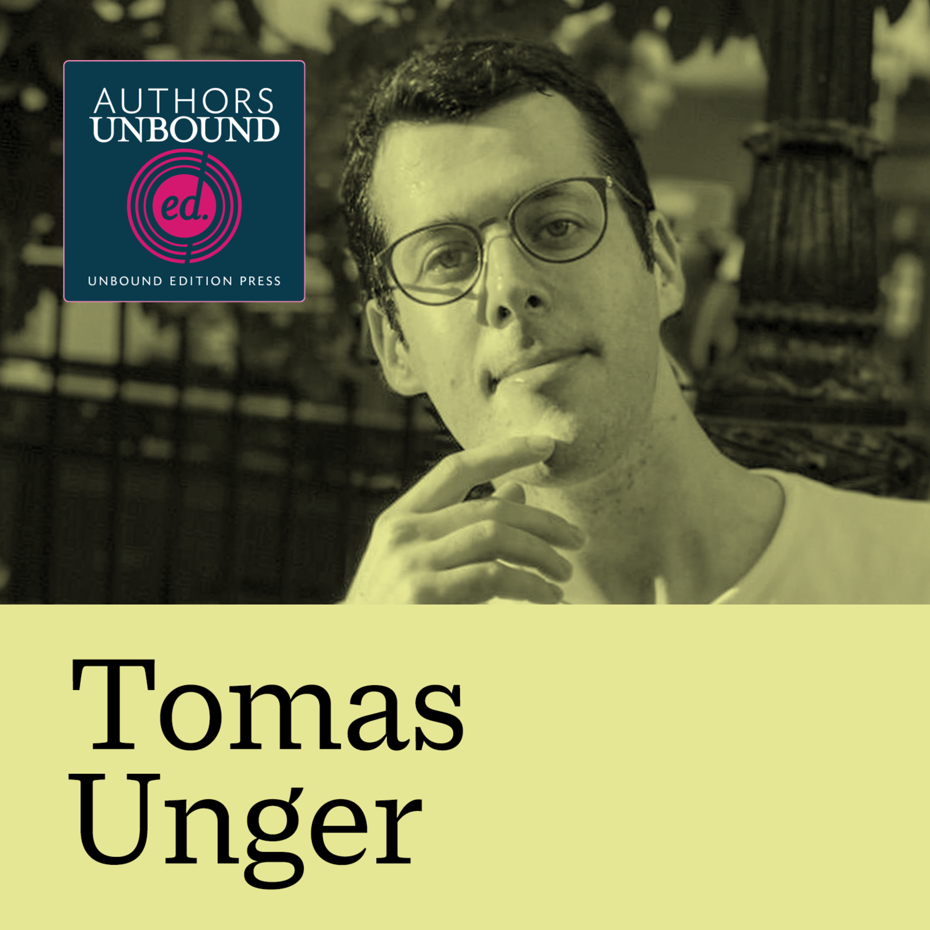 Tomas Unger Unbound episode artwork