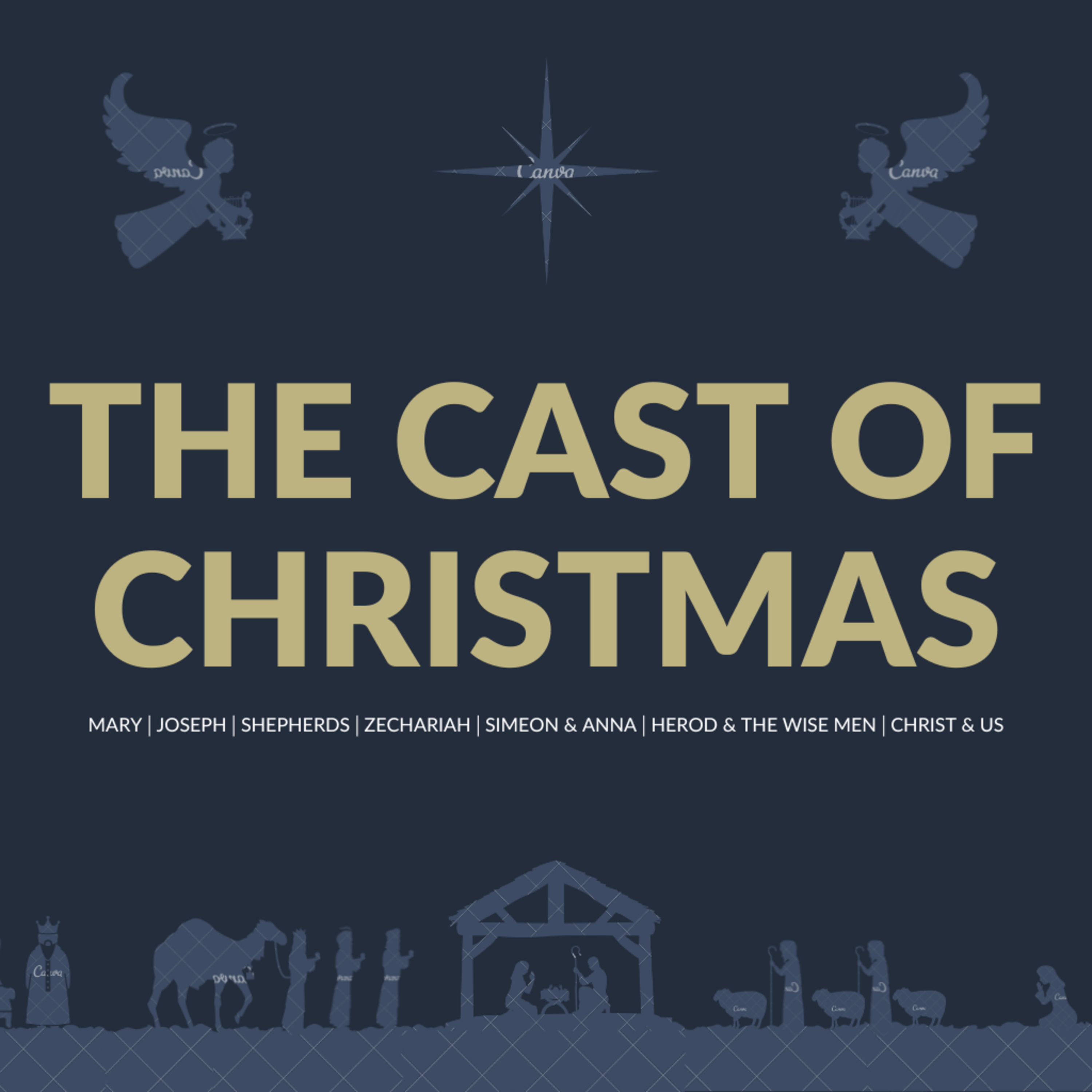 The Cast of Christmas: A Silenced Priest | Nicholas Alley | Dec. 1, 2024 episode artwork