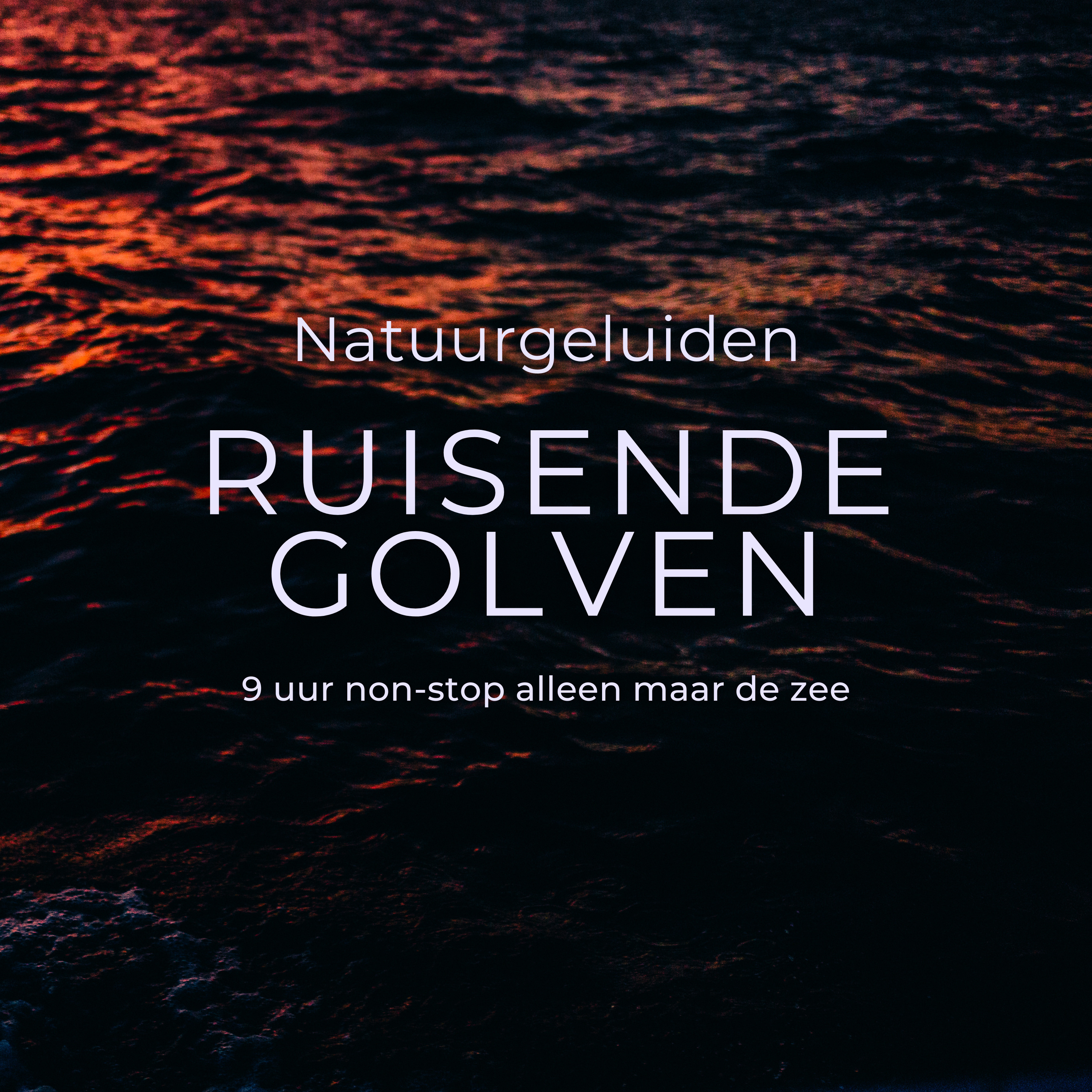 #76 Hele nacht zeegeluiden, 9 uur ontspanning, diepe slaap, hoge kwaliteit natuurgeluiden van de zee voor een diepe, kalme nachtrust