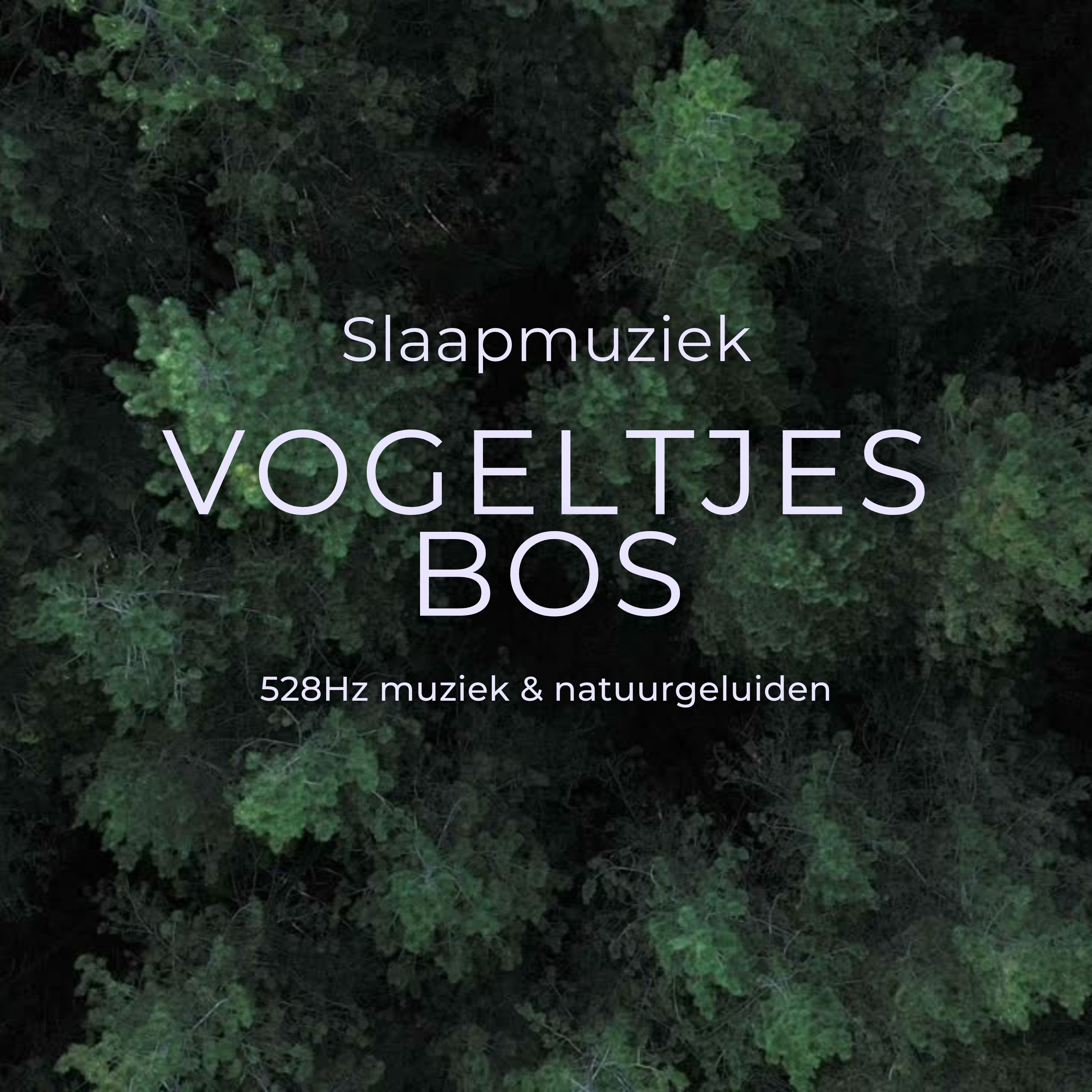 #82 Slaapmuziek met zingende vogeltjes in het bos, 528Hz-muziek en natuurgeluiden voor rust, ontspanning, diepe slaap