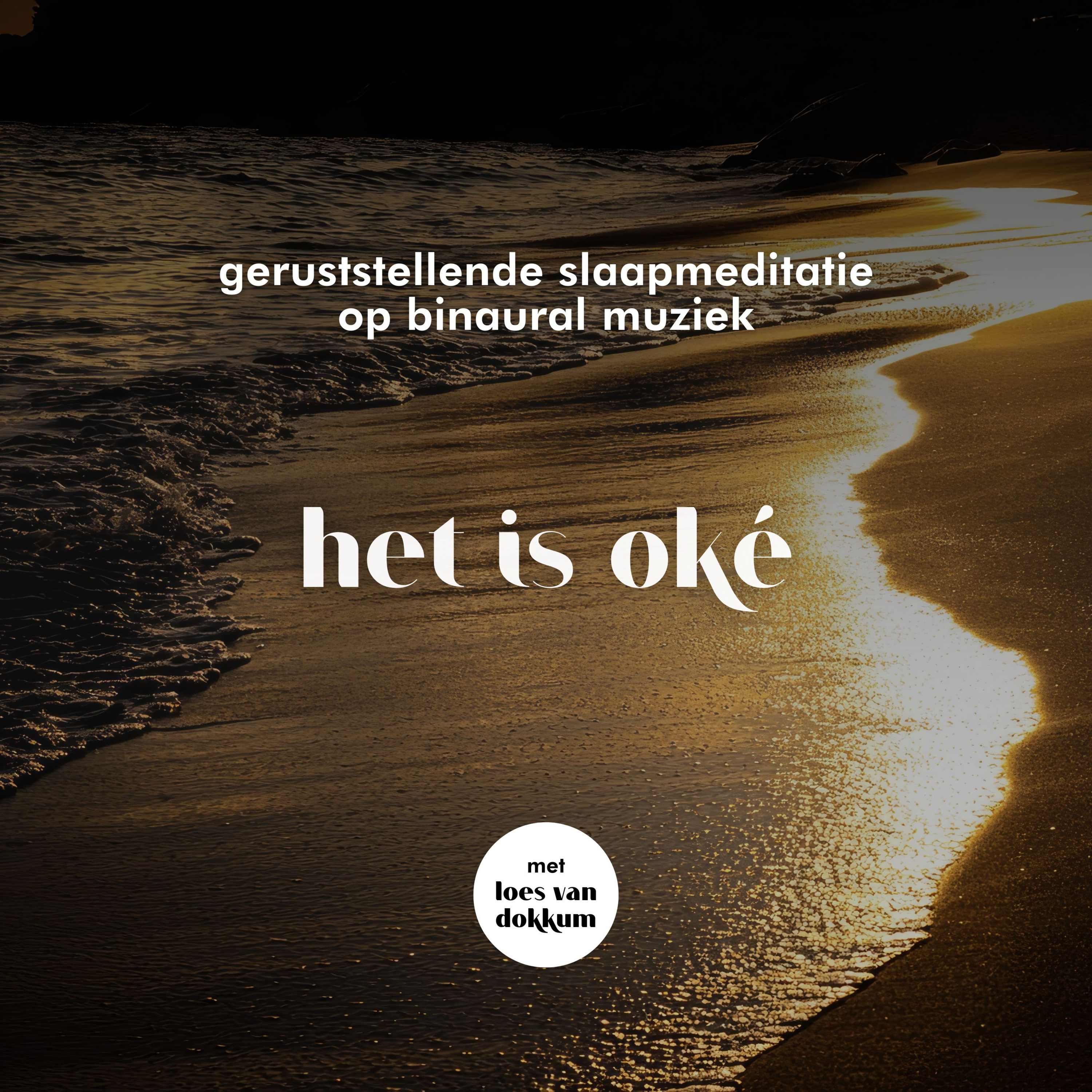 #107 Het is oké | Extra lange slaapmeditatie, talkdown, tegen piekeren en slapeloosheid