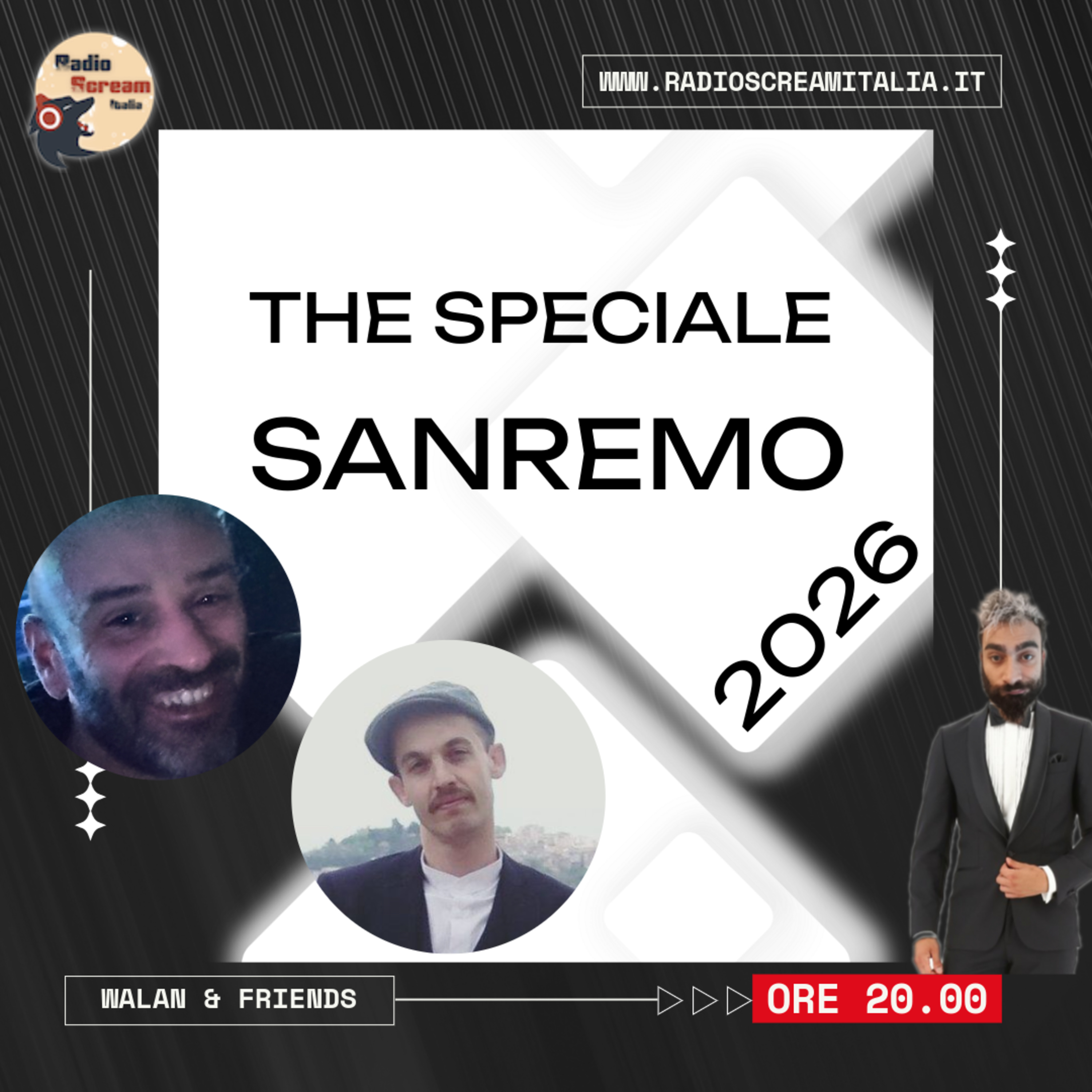 The Speciale Sanremo - puntata 3 episode artwork