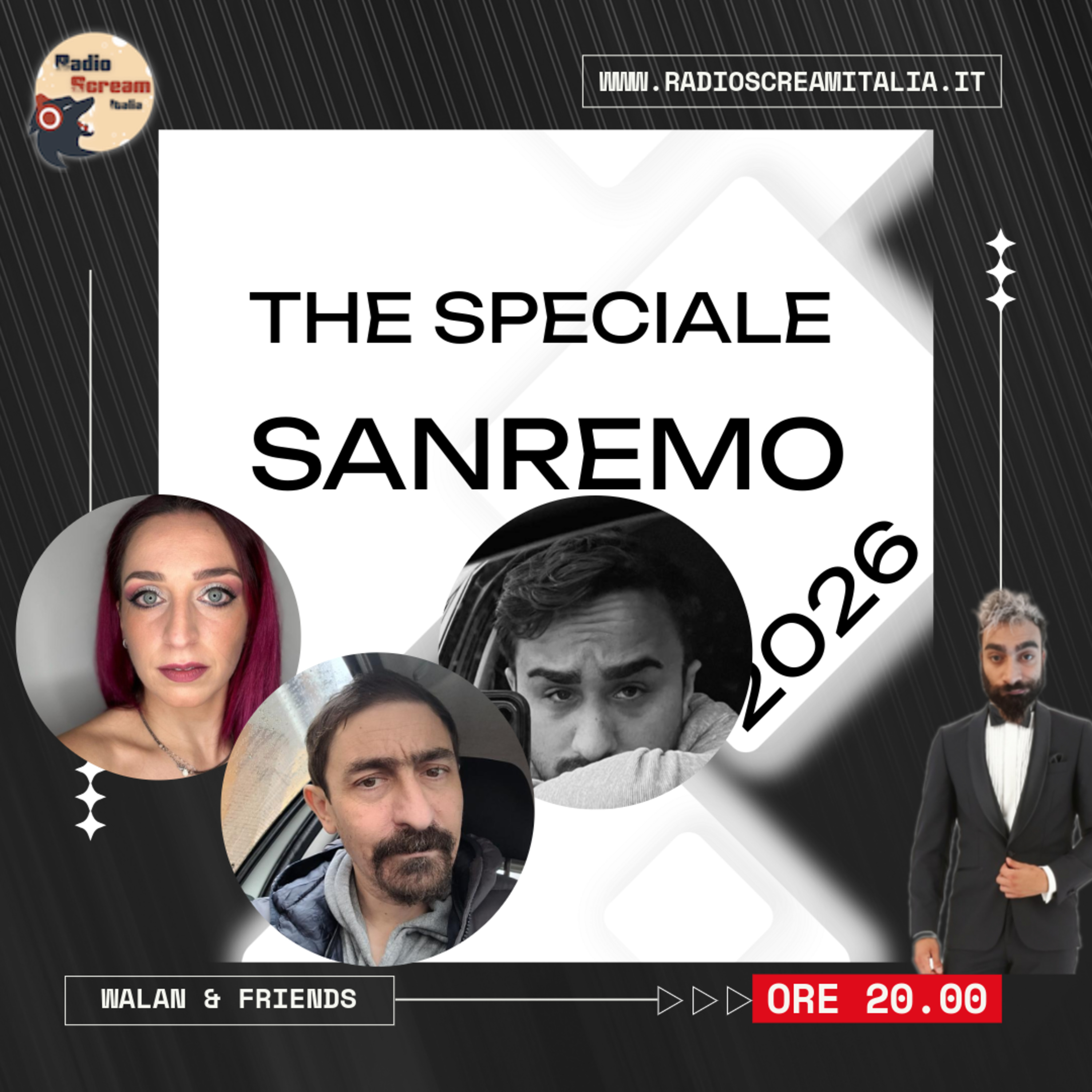 The Speciale Sanremo 2026 - puntata 4 episode artwork