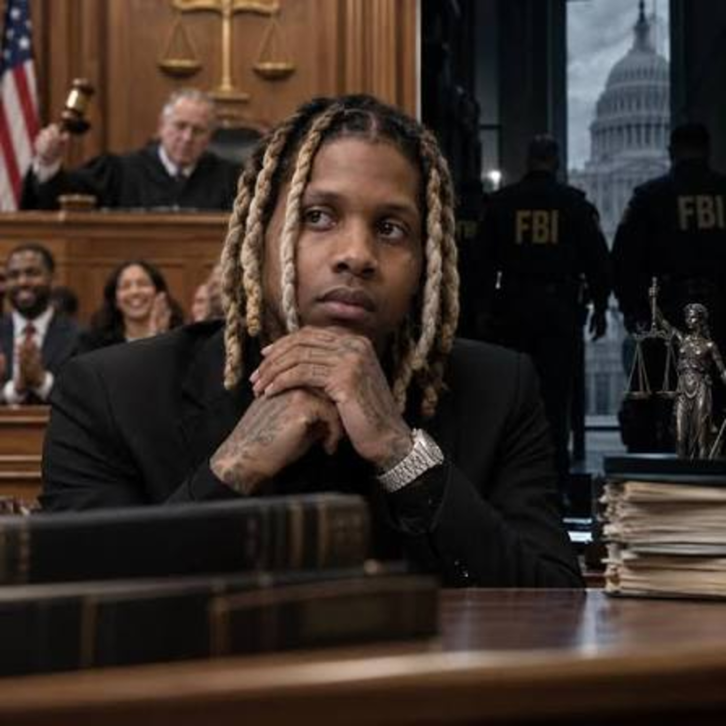 Durk Beat The Feds!? episode artwork