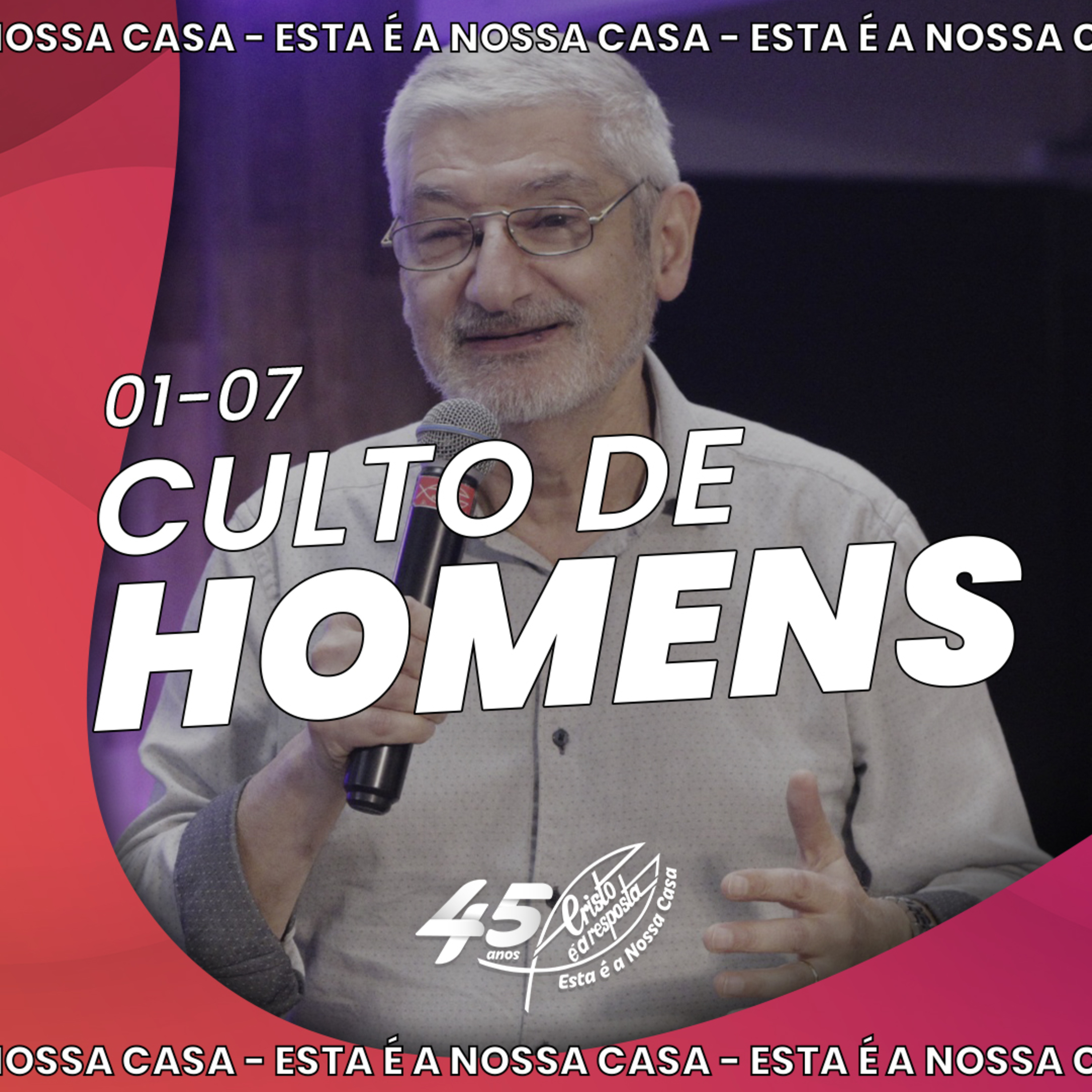 #1265 - O grande problema de estar estagnado na vida - Pr. Rubén Kassabián (01/07)