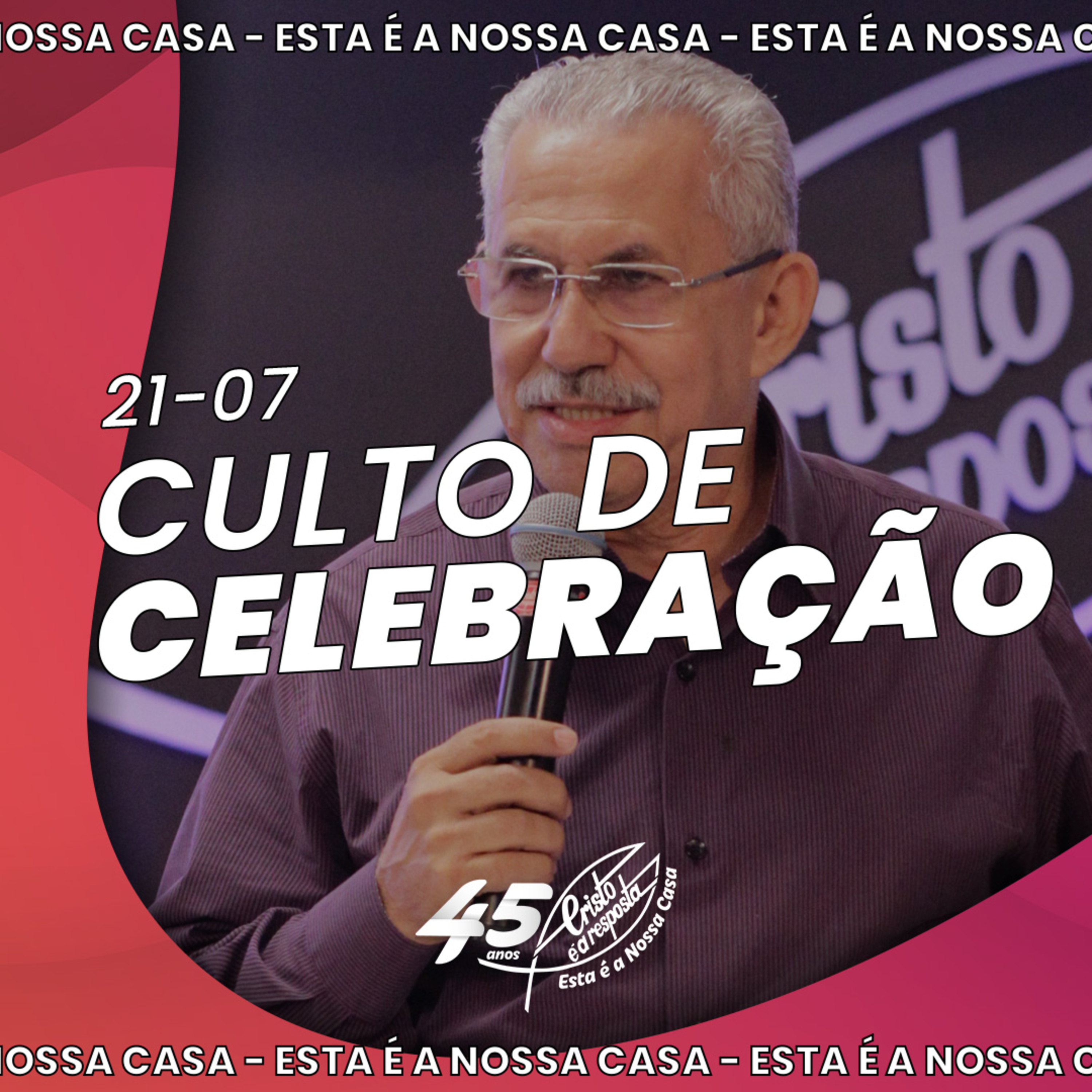 #1282 - Espera, anima-te, fortaleça no Senhor - Pr. Natalino (21/07)