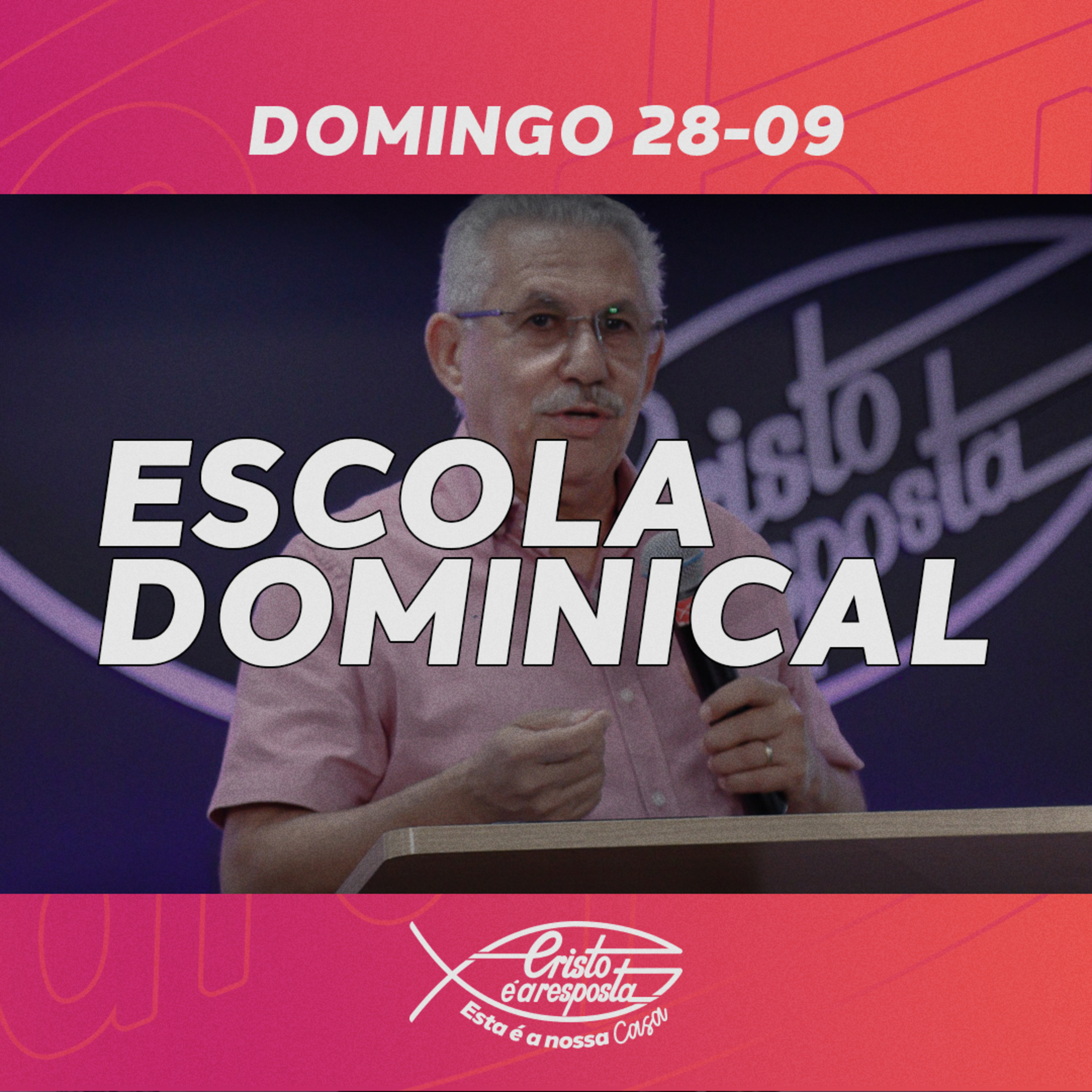 #1605 - O relacionamento com Deus e com o próximo - Pr. Natalino (28/09)