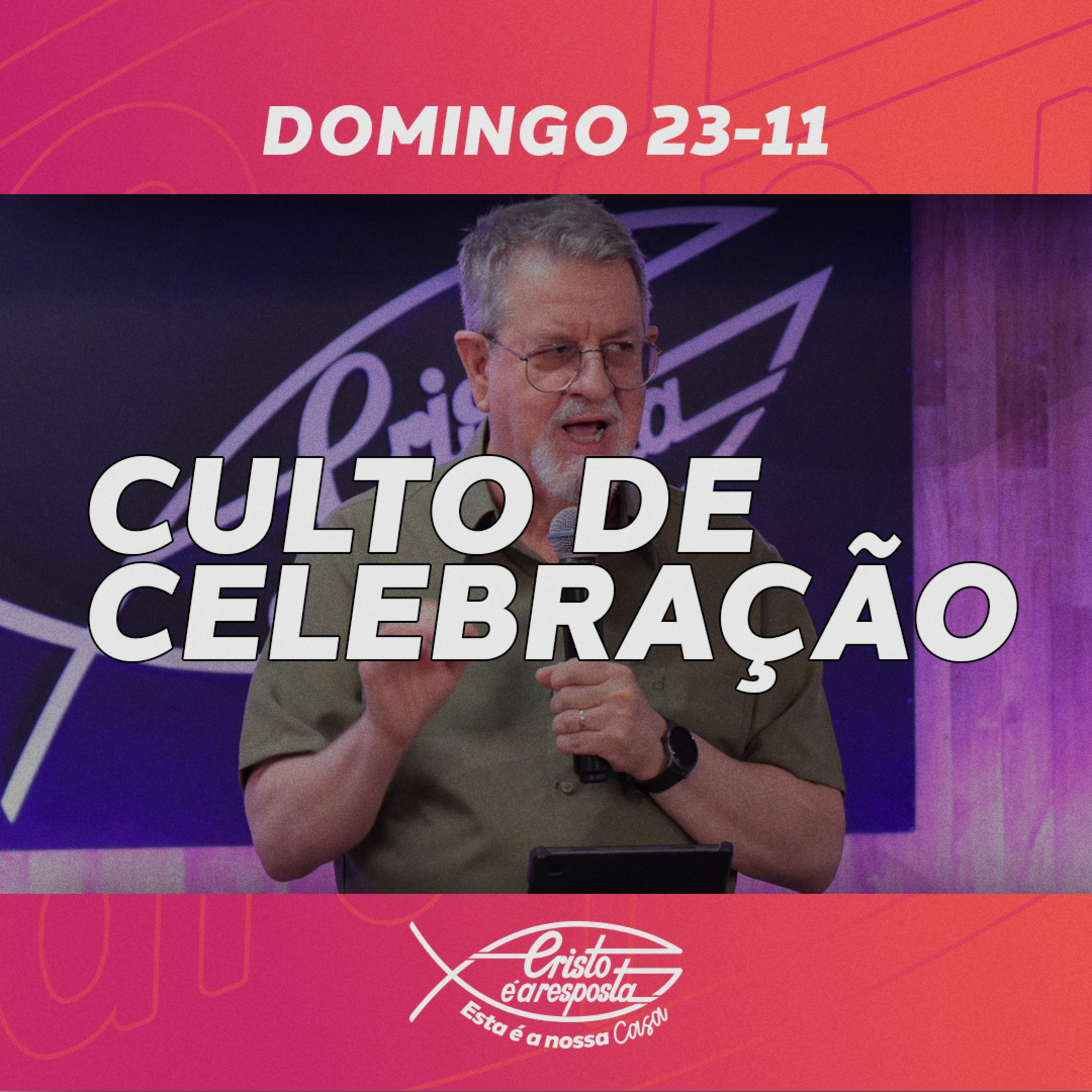 #1650 - Como livrar-se da culpa? - Pr. Sérgio Marcos (23/11)