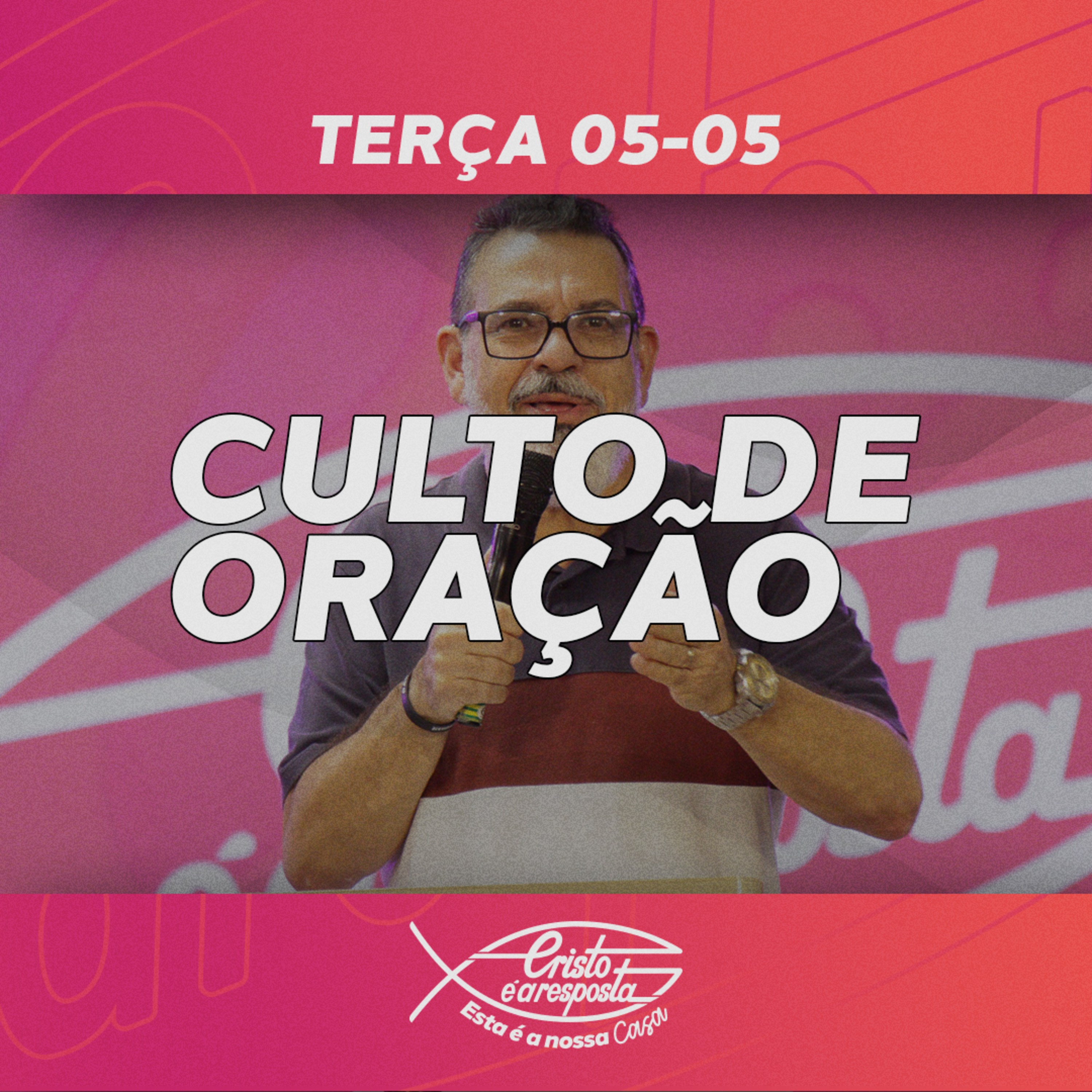 #1758 - O poder da oração - Pr. Luiz Fernando (05/05) episode artwork