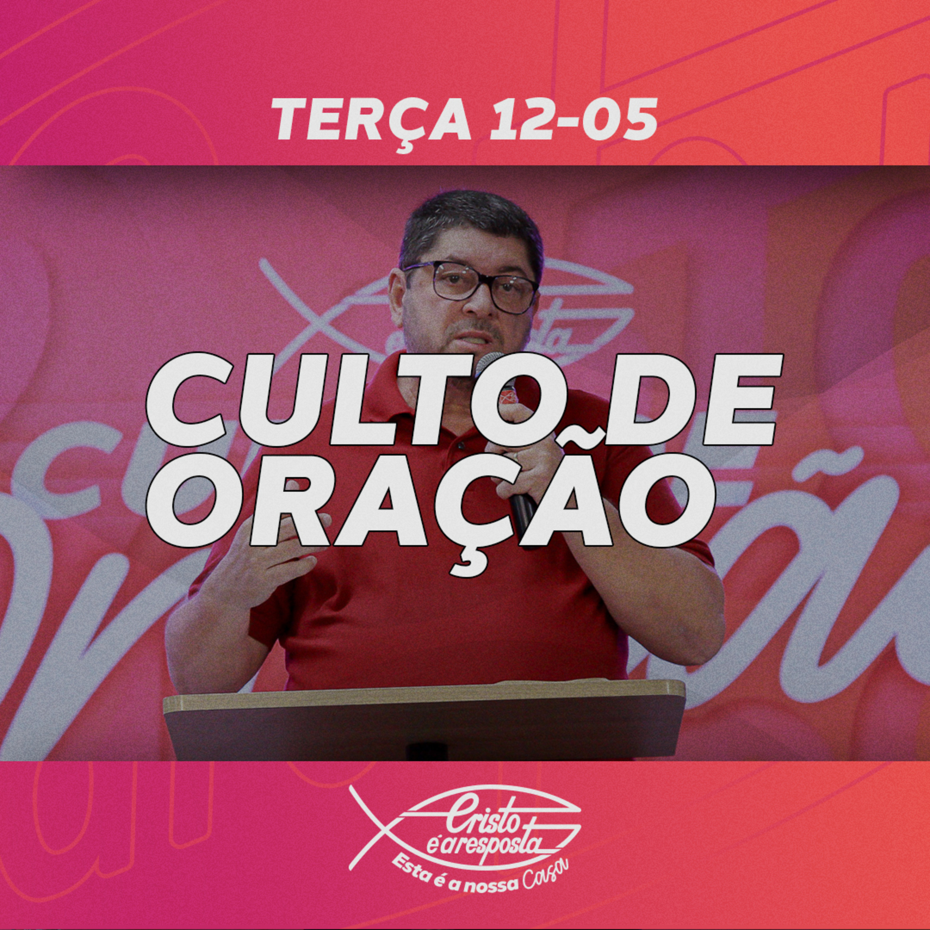 #1762 - A importância do clamor ao Senhor - Diác. Marcos Zauli (12/05) episode artwork