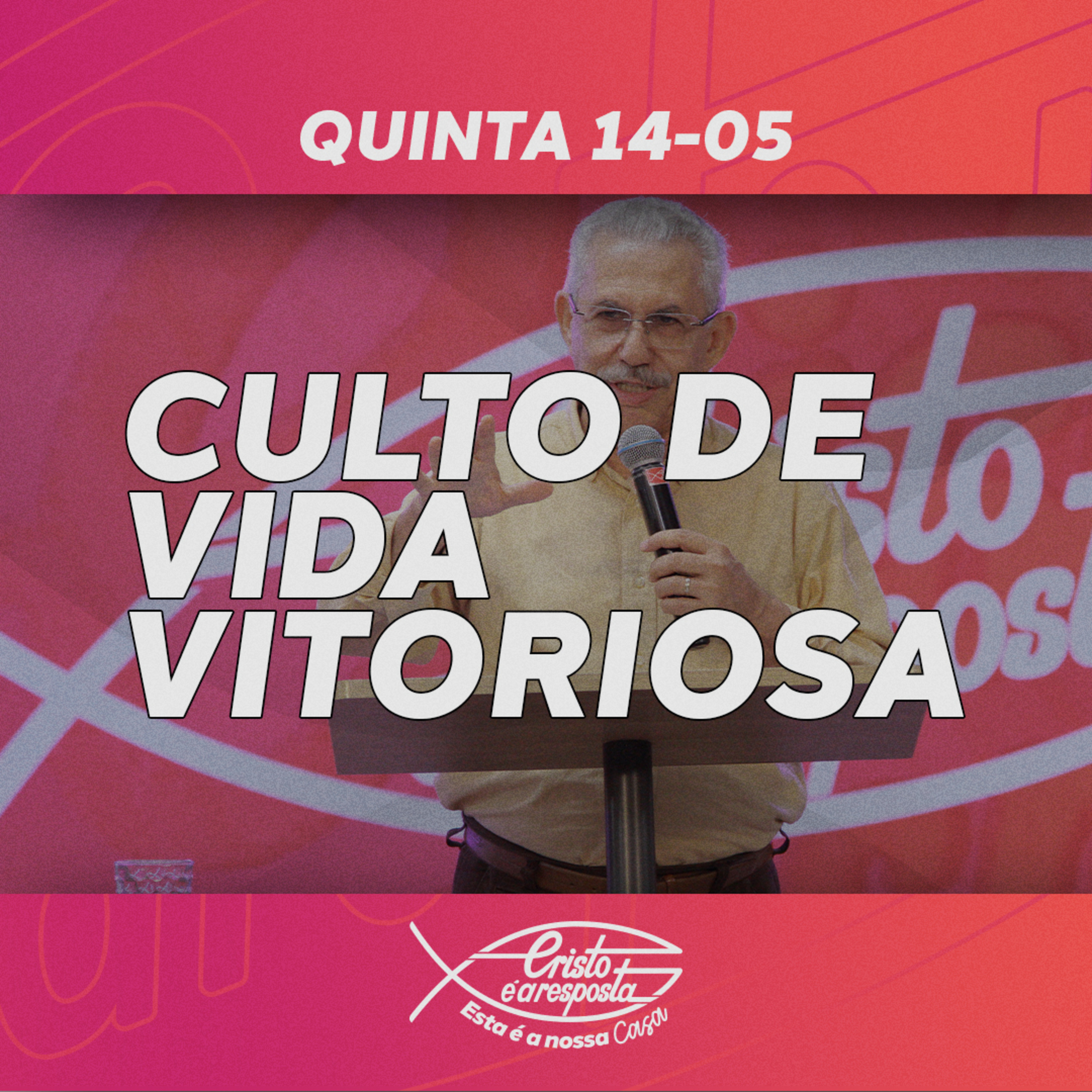 #1763 - Como se perde o melhor de Deus? - Pr. Natalino (14/05) episode artwork