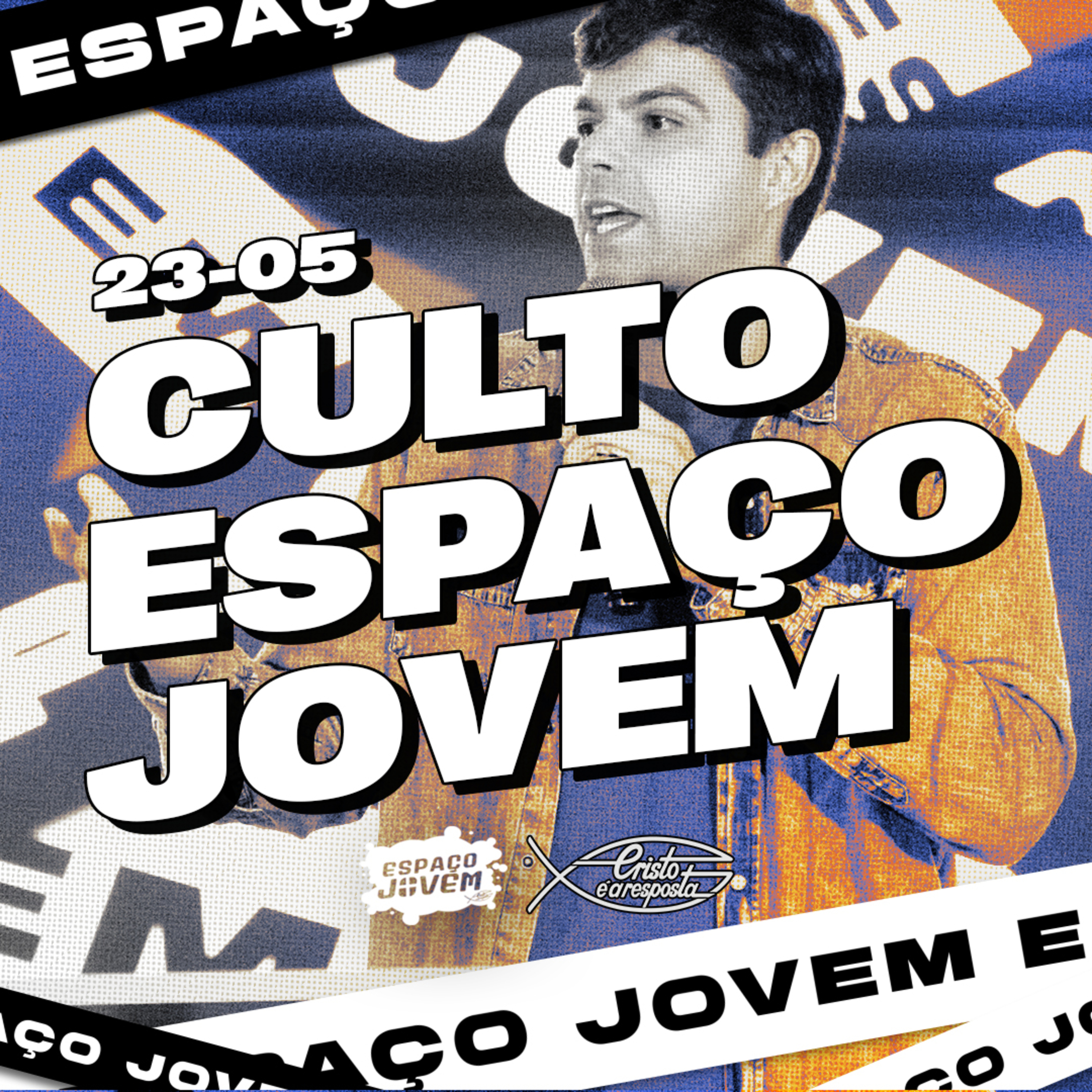 #1769 - Deus não chama aquele que está parado! - Luan Tor (23/05) episode artwork