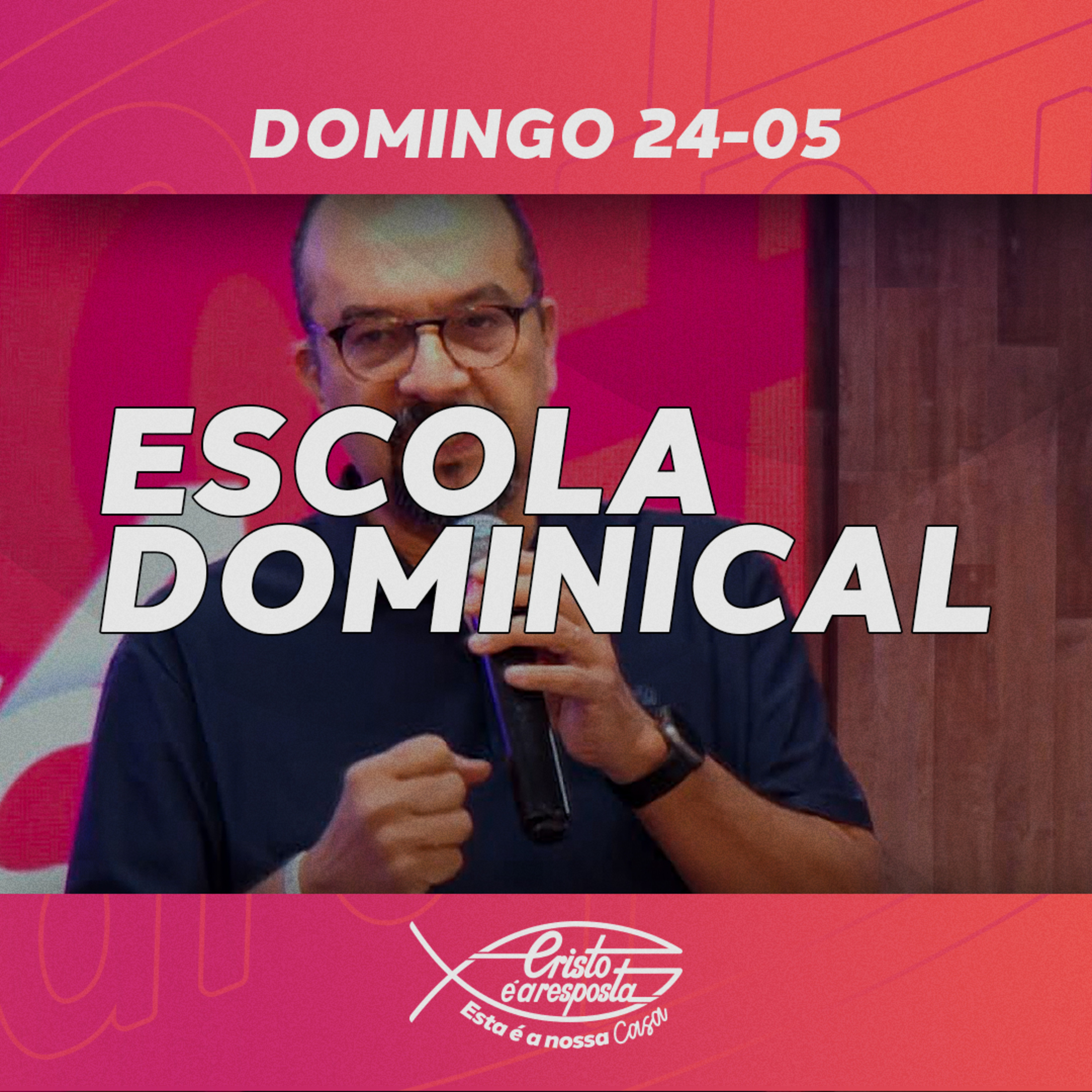 #1770 - A fé é uma decisão - Diác Betto Cordeiro (24/05) episode artwork