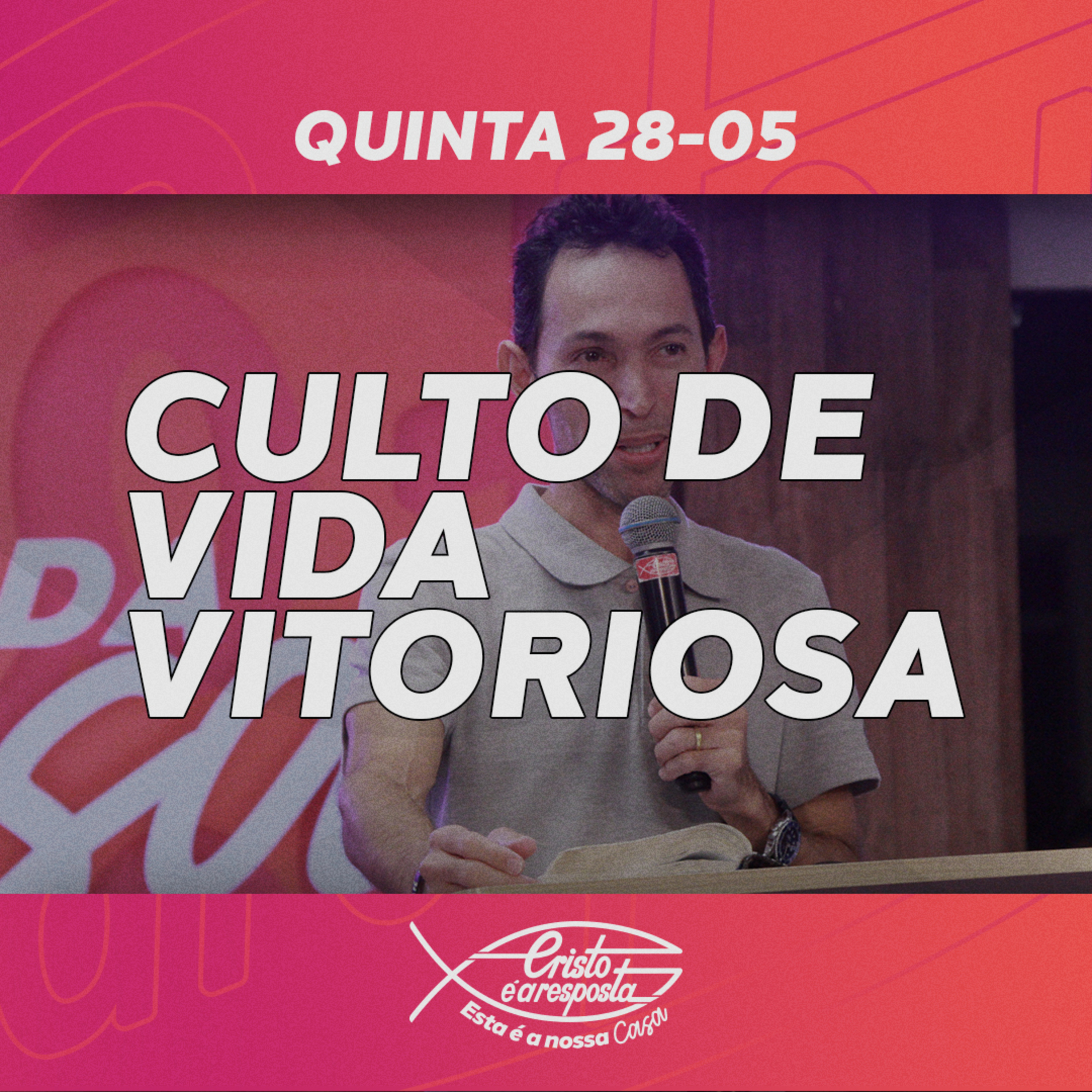 #1773 - A vida vitoriosa de Isaque - Miss. Vagner (28/05) episode artwork
