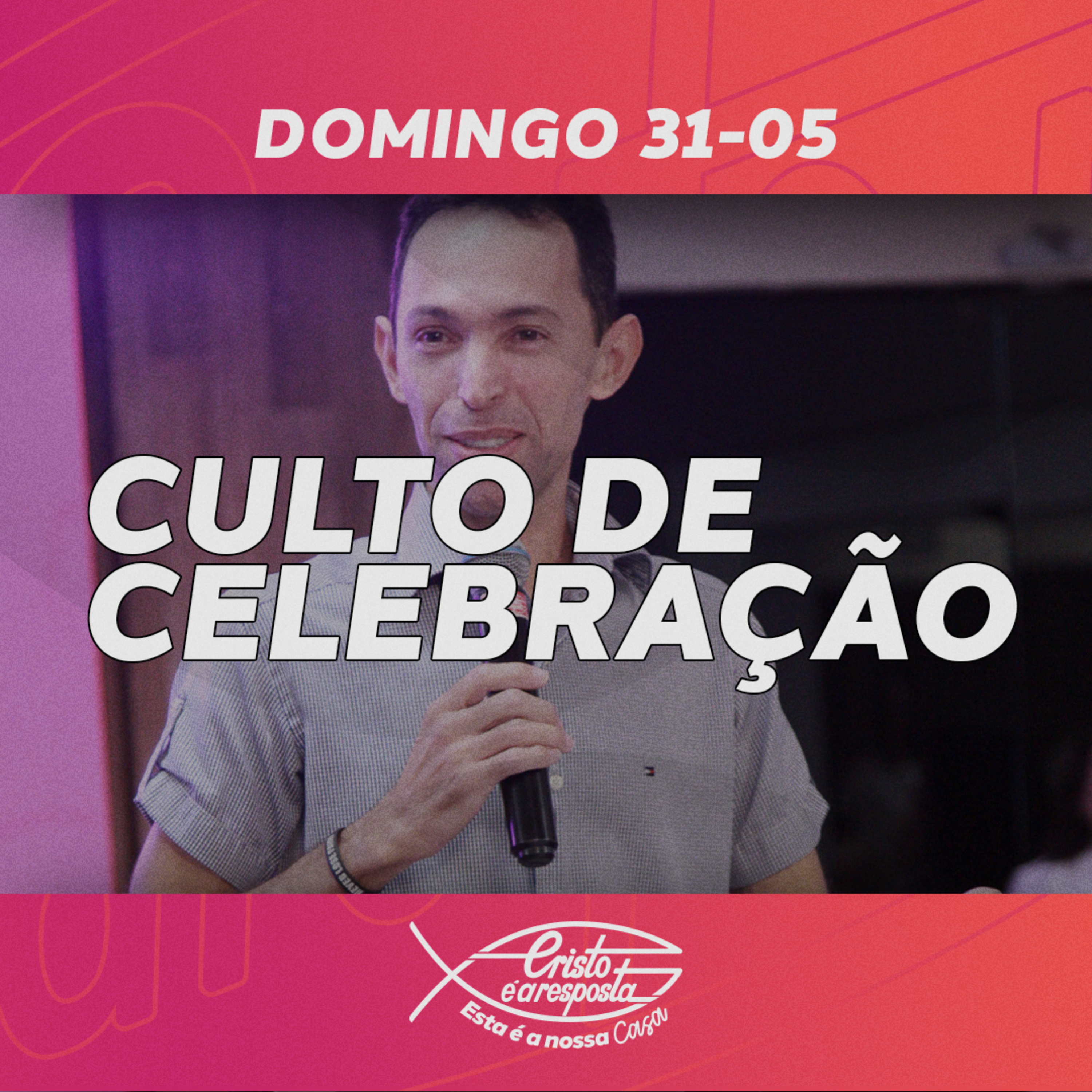 #1777 - Confiando em Deus sempre - Miss. Vagner (31/05) episode artwork