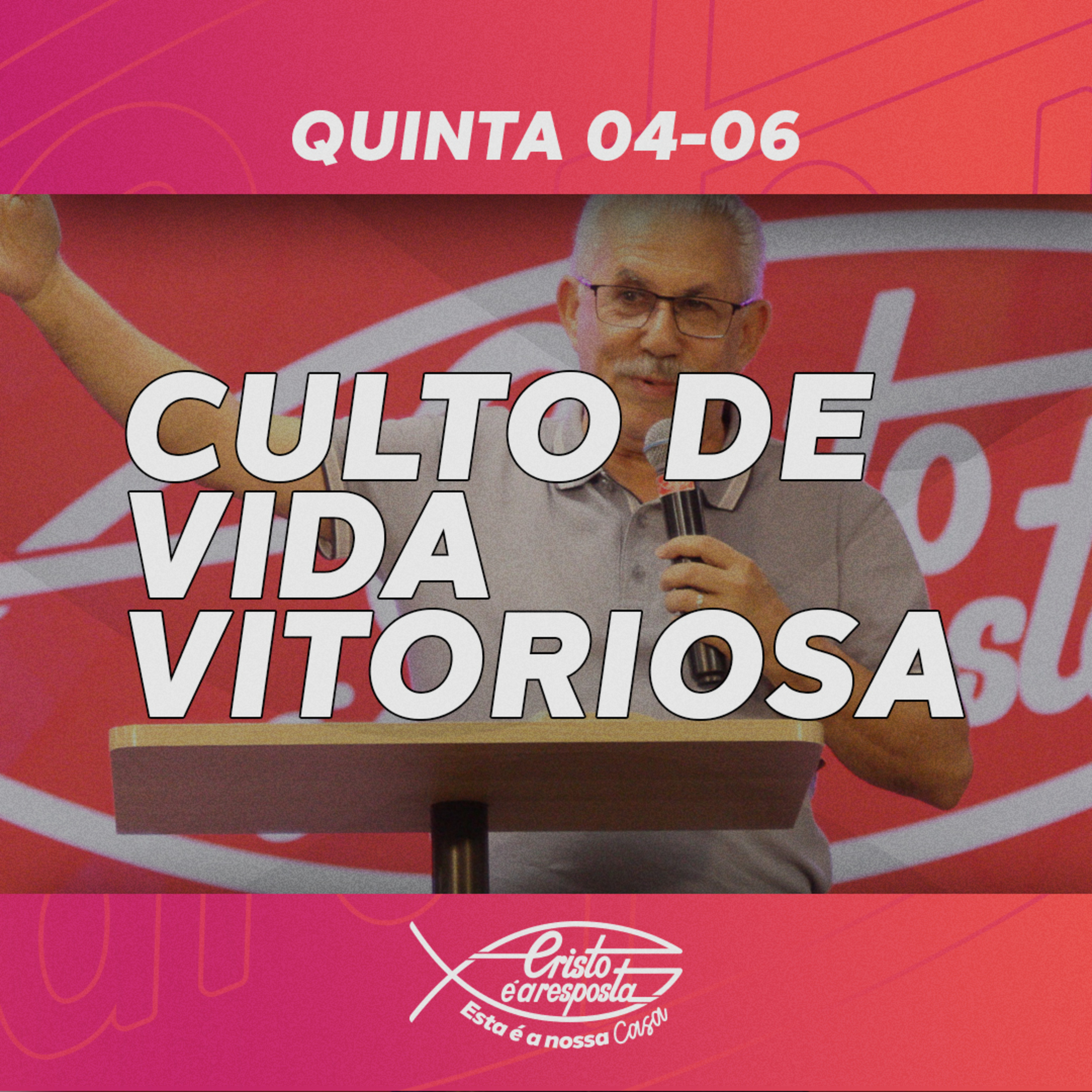 #1779 - A vitória tem muito a ver com nosso relacionamento com Deus - Pr. Natalino (04/06) episode artwork