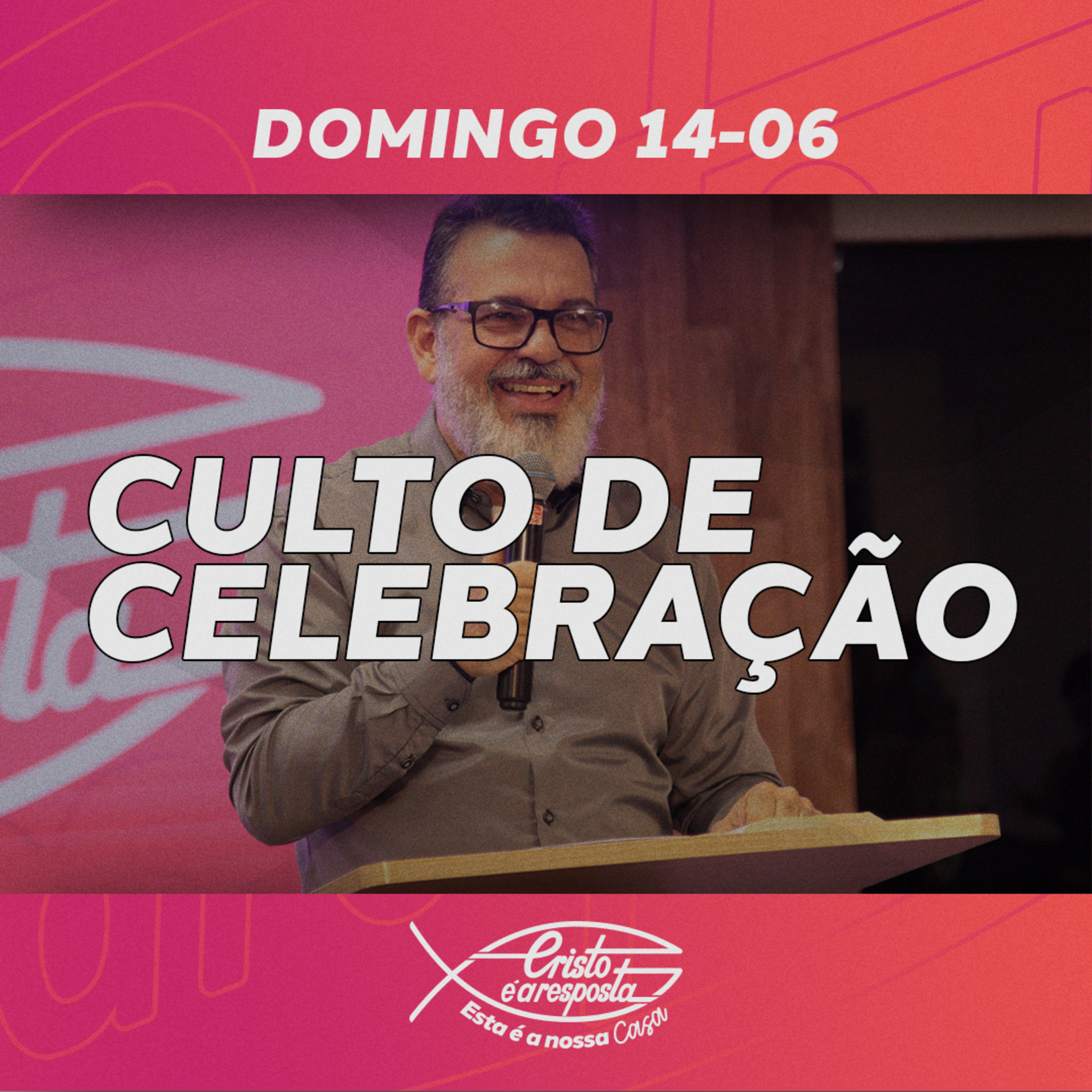 #1788 - Jesus te conhece pelo nome - Pr. Luiz Fernando (14/06) episode artwork