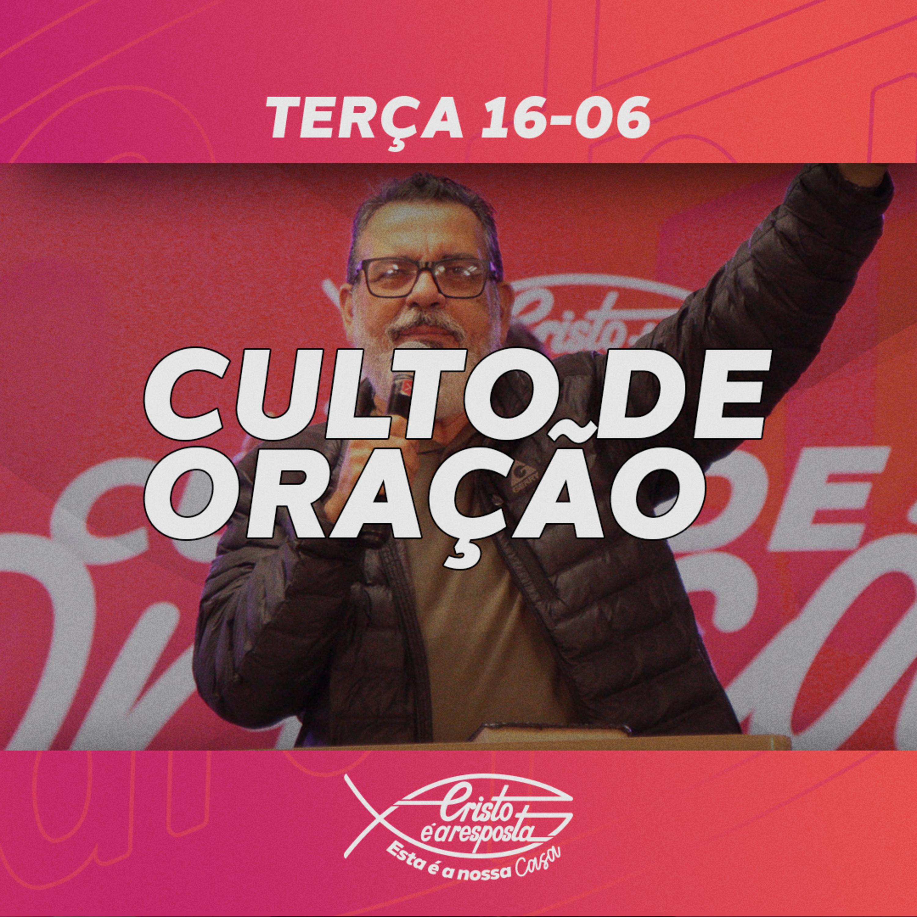 #1789 - Importa obedecer a Deus - Pr. Luiz Fernando (16/06) episode artwork