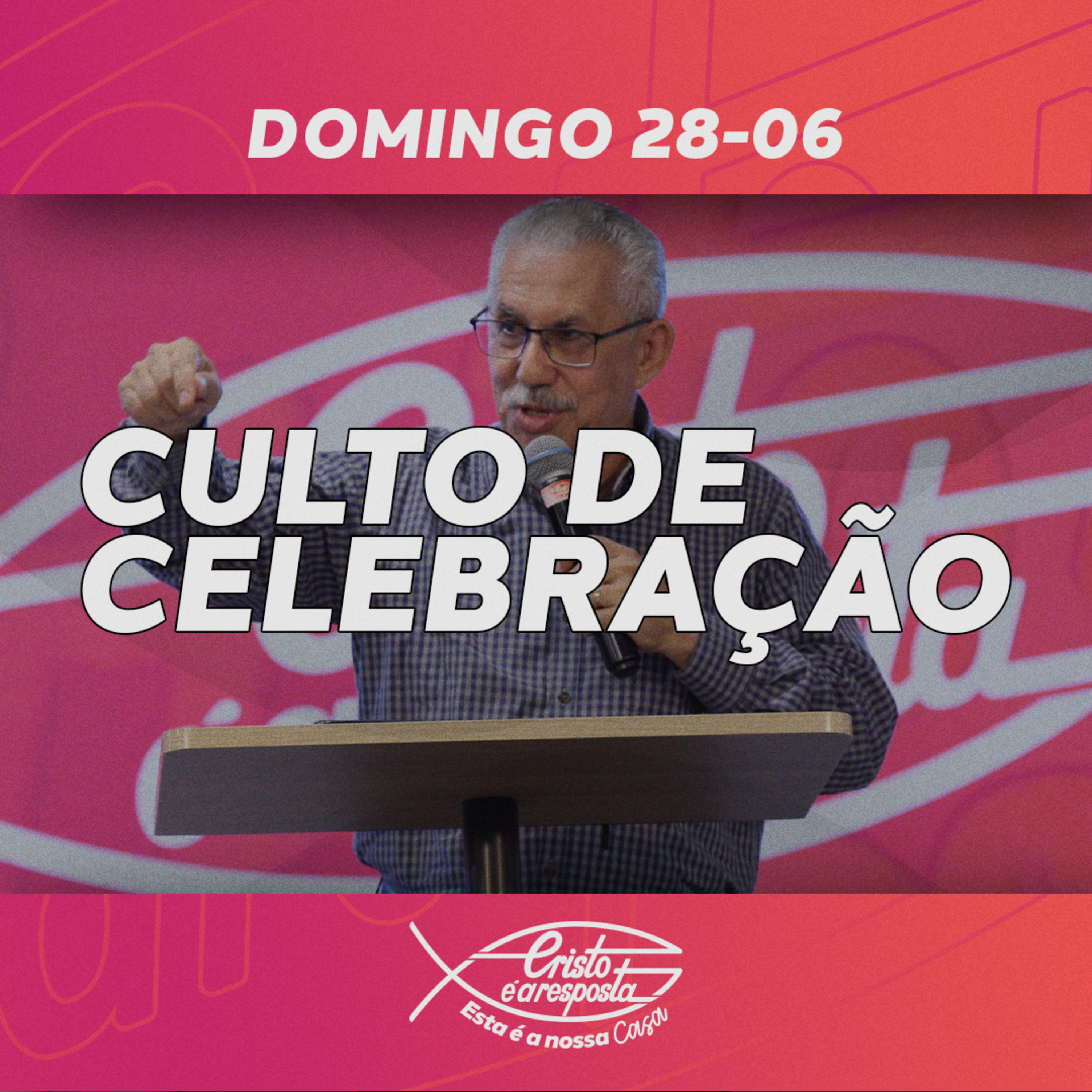 #1799 - Quatro marcas que se espera na vida de um seguidor de Jesus - Pr. Natalino (28/06) episode artwork