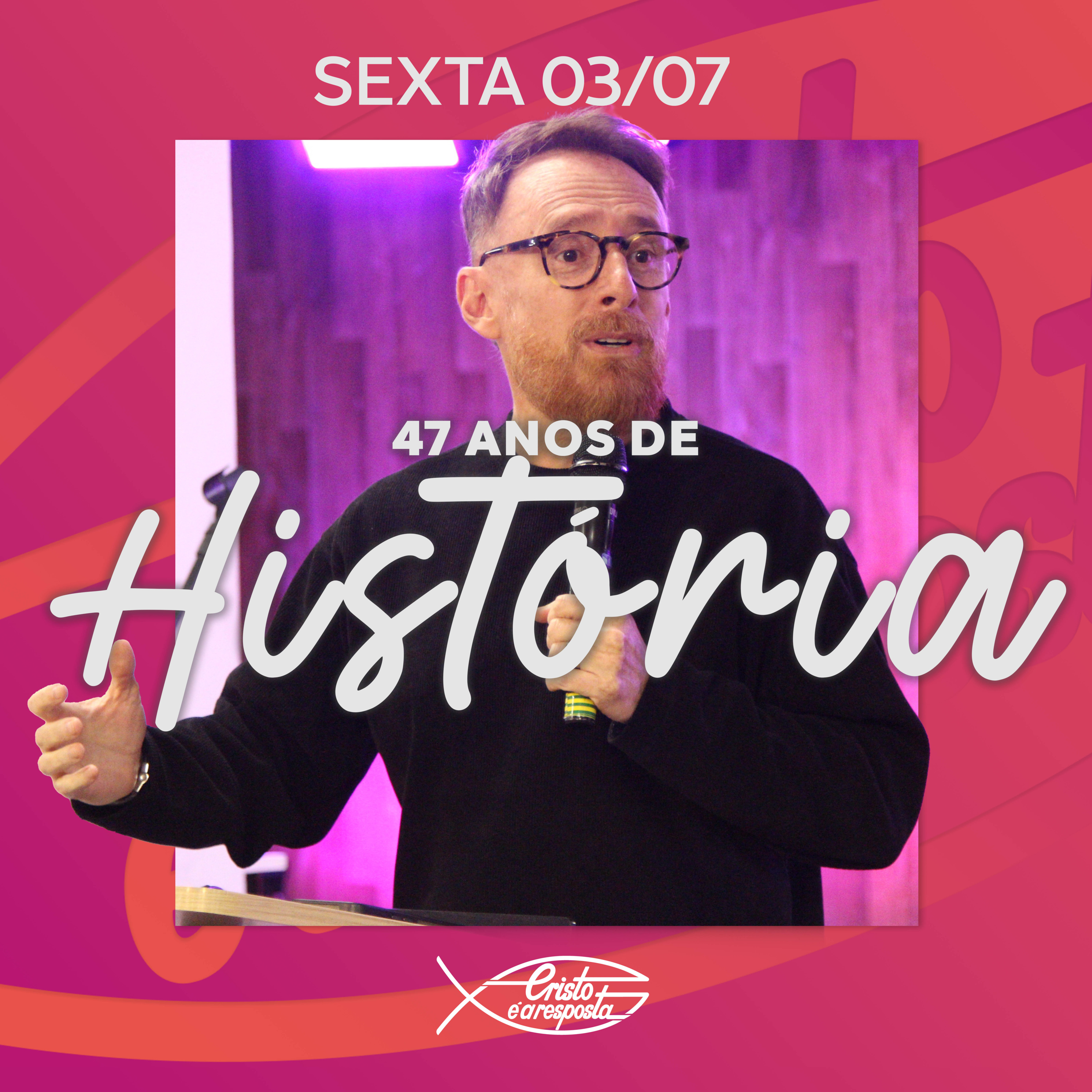 #02 - O que Deus é capaz de fazer? - Pr. Ronaldo Bezerra Aniversário Cristo é a Resposta (03/07)  episode artwork