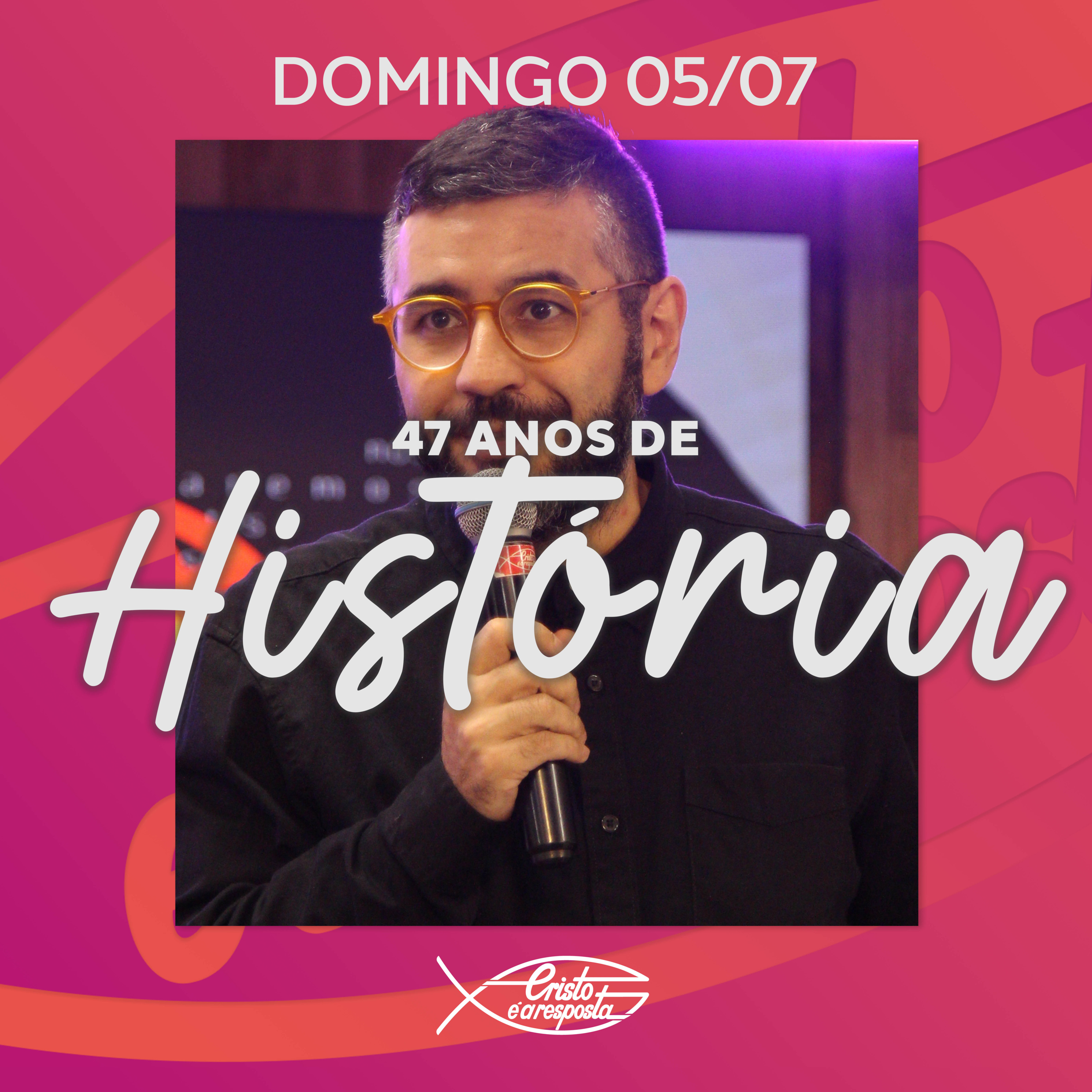 #05 - A ceia do Senhor tem a ver com a nossa comunhão - Pr. Moysés | Aniversário Cristo é a Resposta (05/07 - 10h30) episode artwork