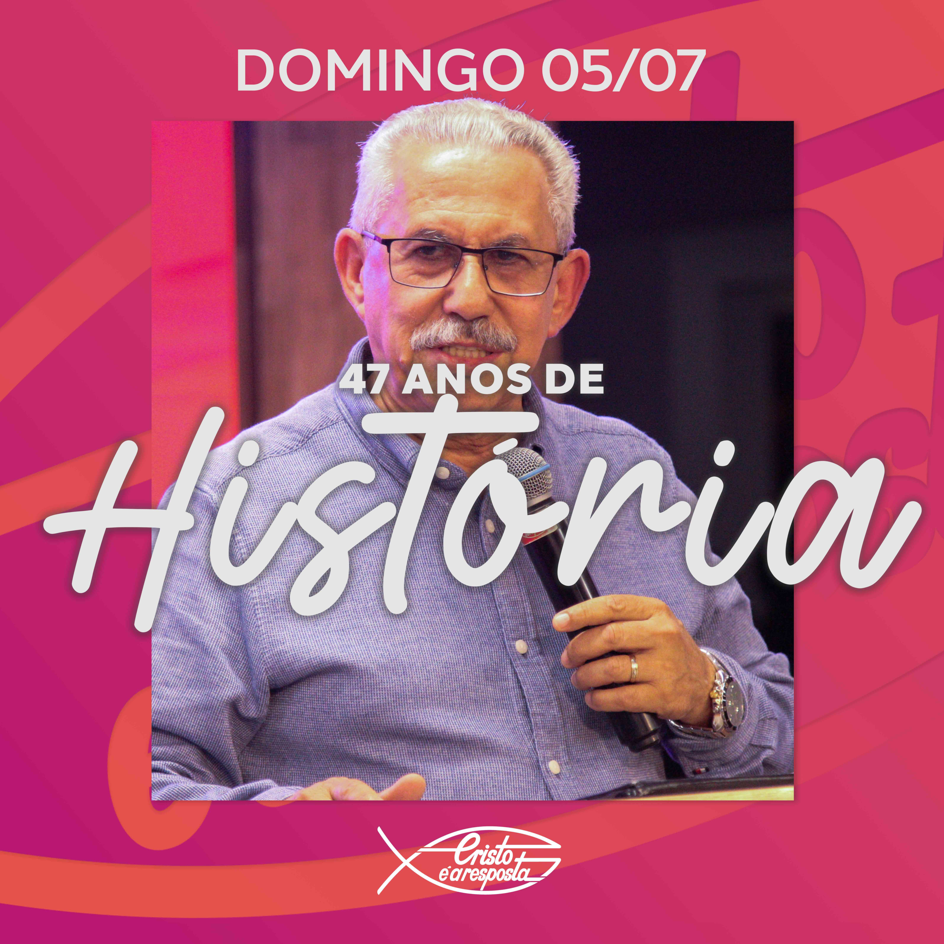#06 - Você tem promessas de Deus na sua vida? - Pr. Natalino | Aniversário Cristo é a Resposta (05/07) episode artwork