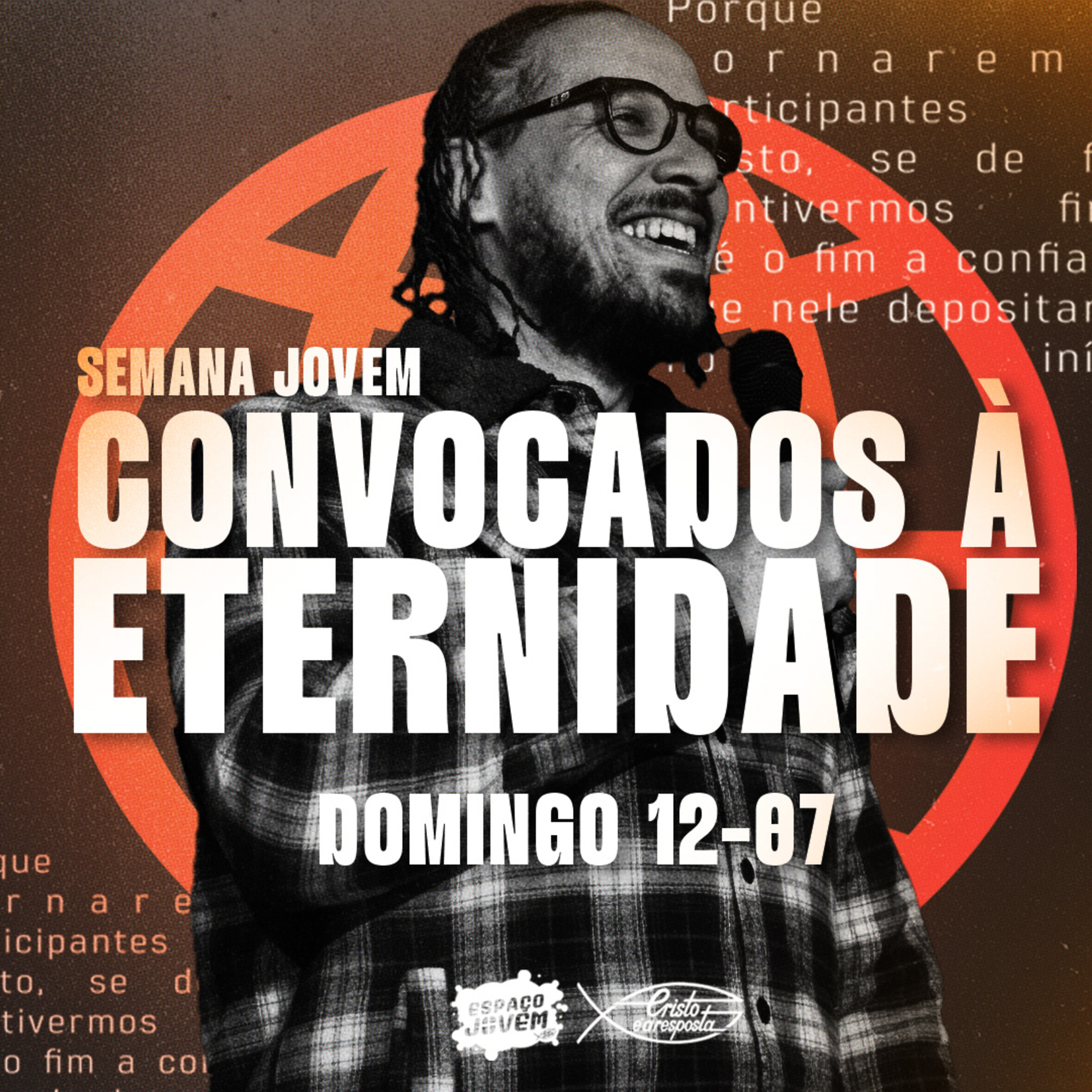 #01 - Reservas x Titulares - Pr. Pedro Gomes (12/07) | SEMANA JOVEM 2026 episode artwork